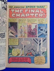 Amazing Spider-Man #33 (1966) - FN/VF- (7.0-7.5) - Debut of Super Strength