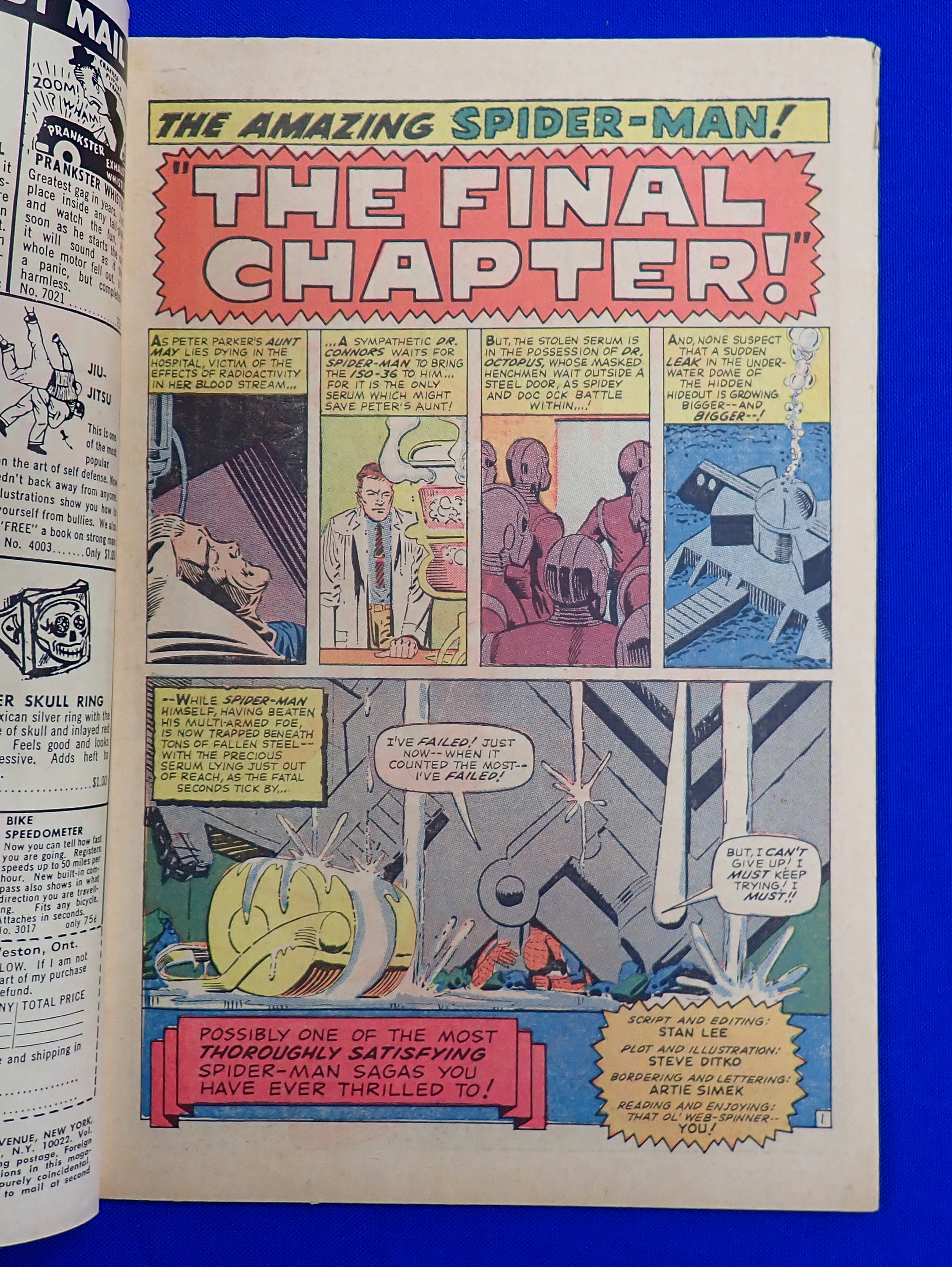 Amazing Spider-Man #33 (1966) - FN/VF- (7.0-7.5) - Debut of Super Strength