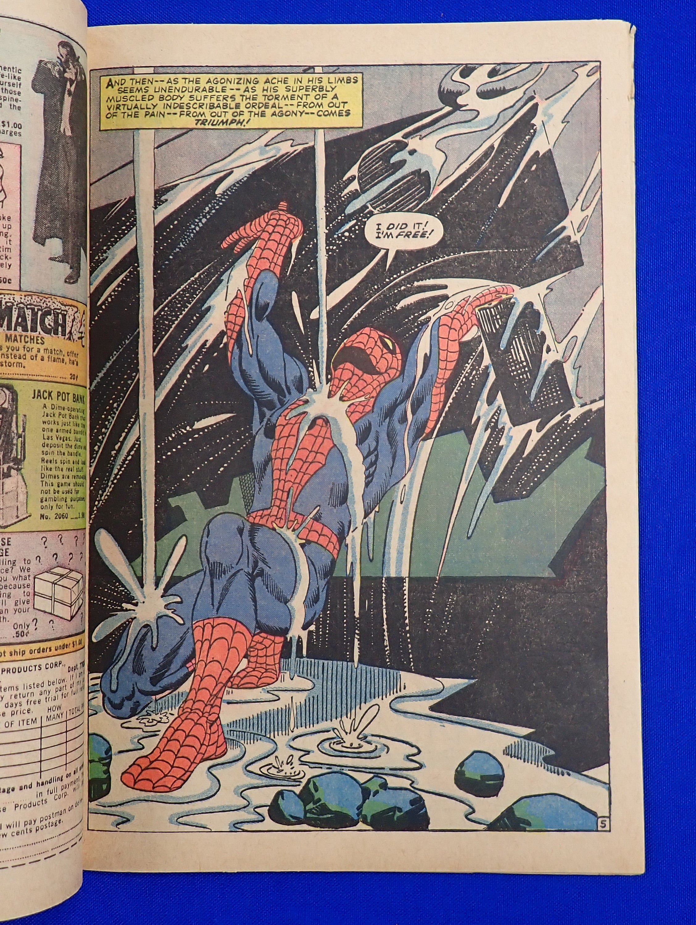 Amazing Spider-Man #33 (1966) - FN/VF- (7.0-7.5) - Debut of Super Strength