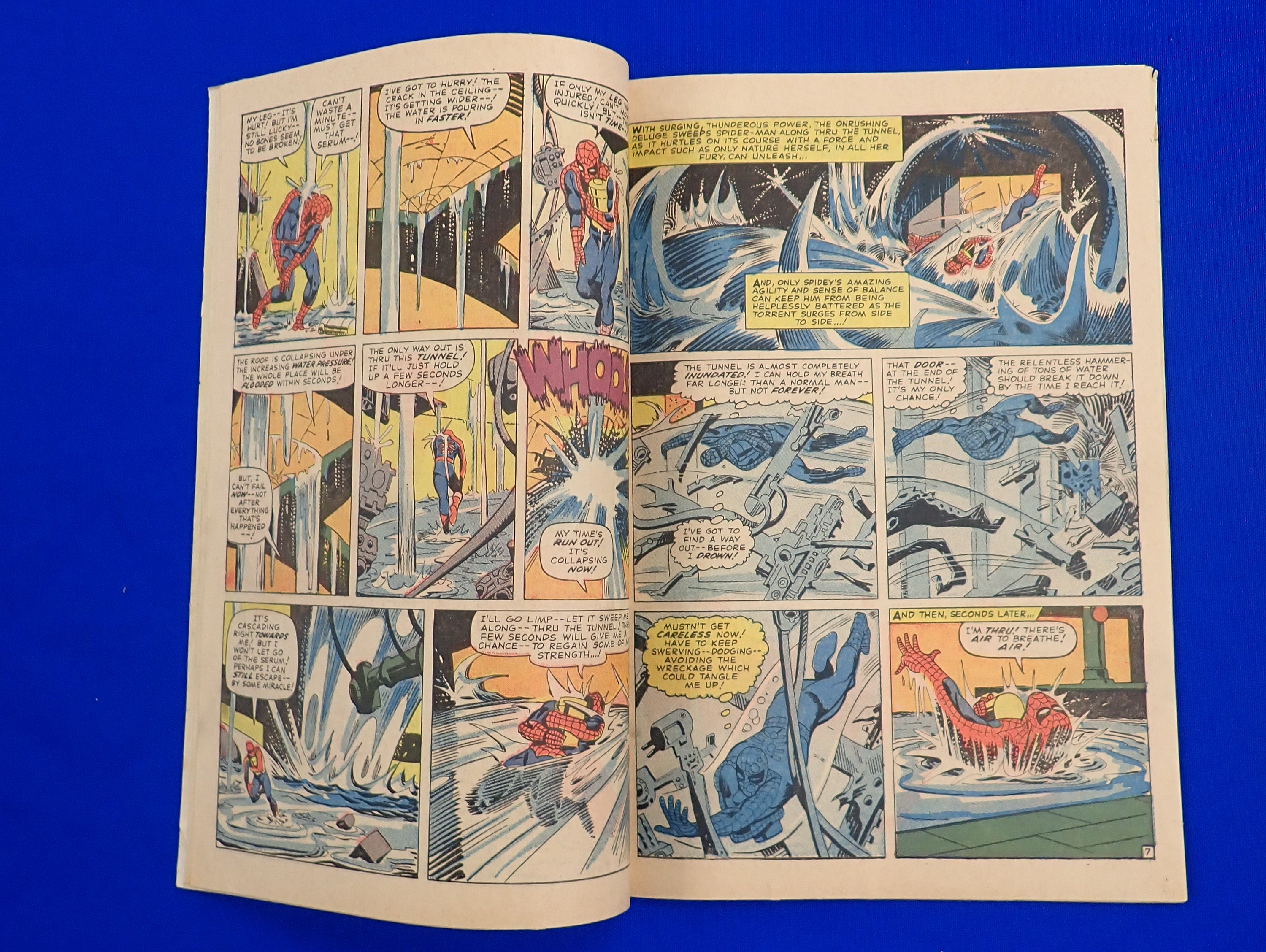 Amazing Spider-Man #33 (1966) - FN/VF- (7.0-7.5) - Debut of Super Strength
