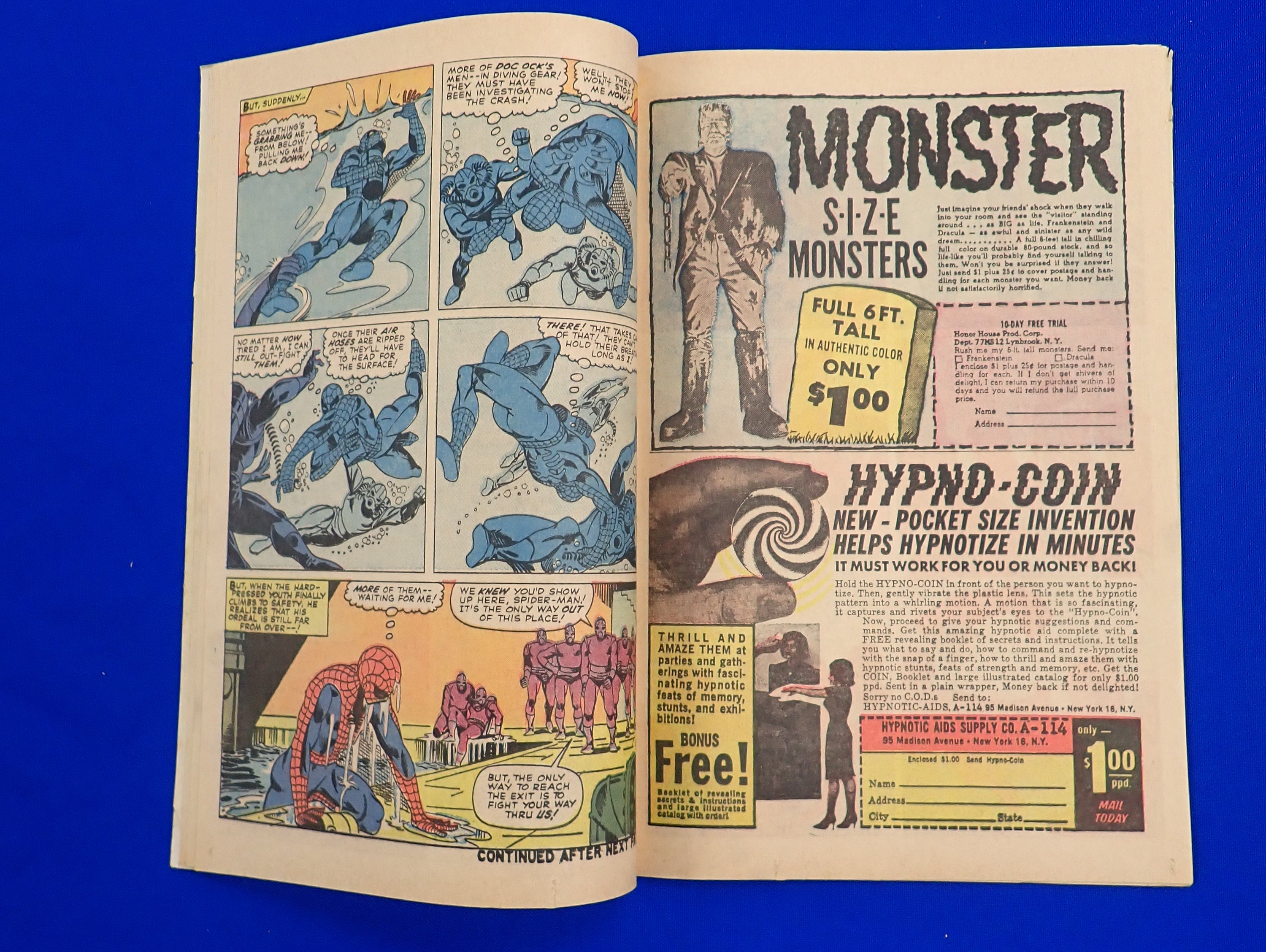 Amazing Spider-Man #33 (1966) - FN/VF- (7.0-7.5) - Debut of Super Strength