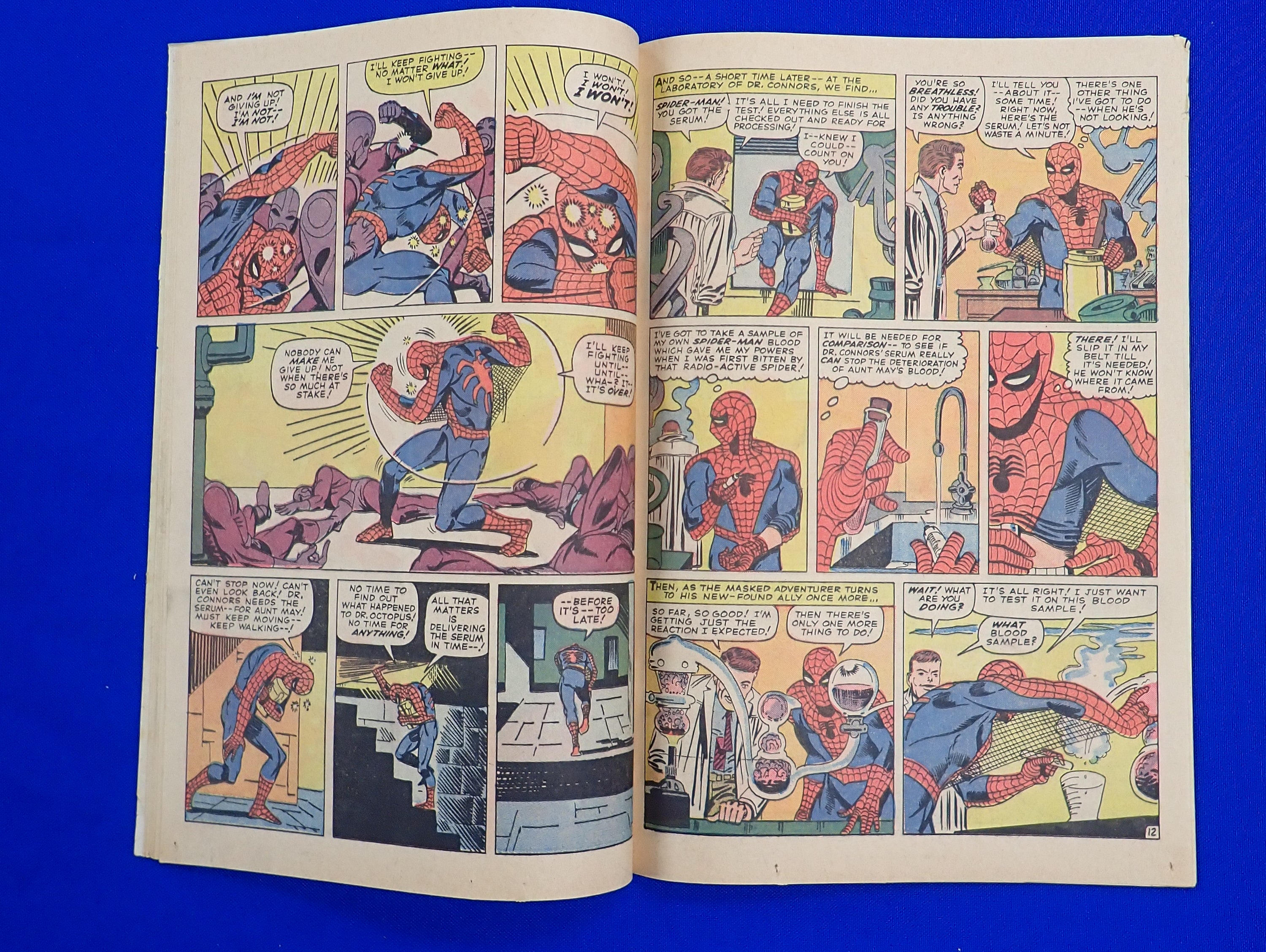 Amazing Spider-Man #33 (1966) - FN/VF- (7.0-7.5) - Debut of Super Strength