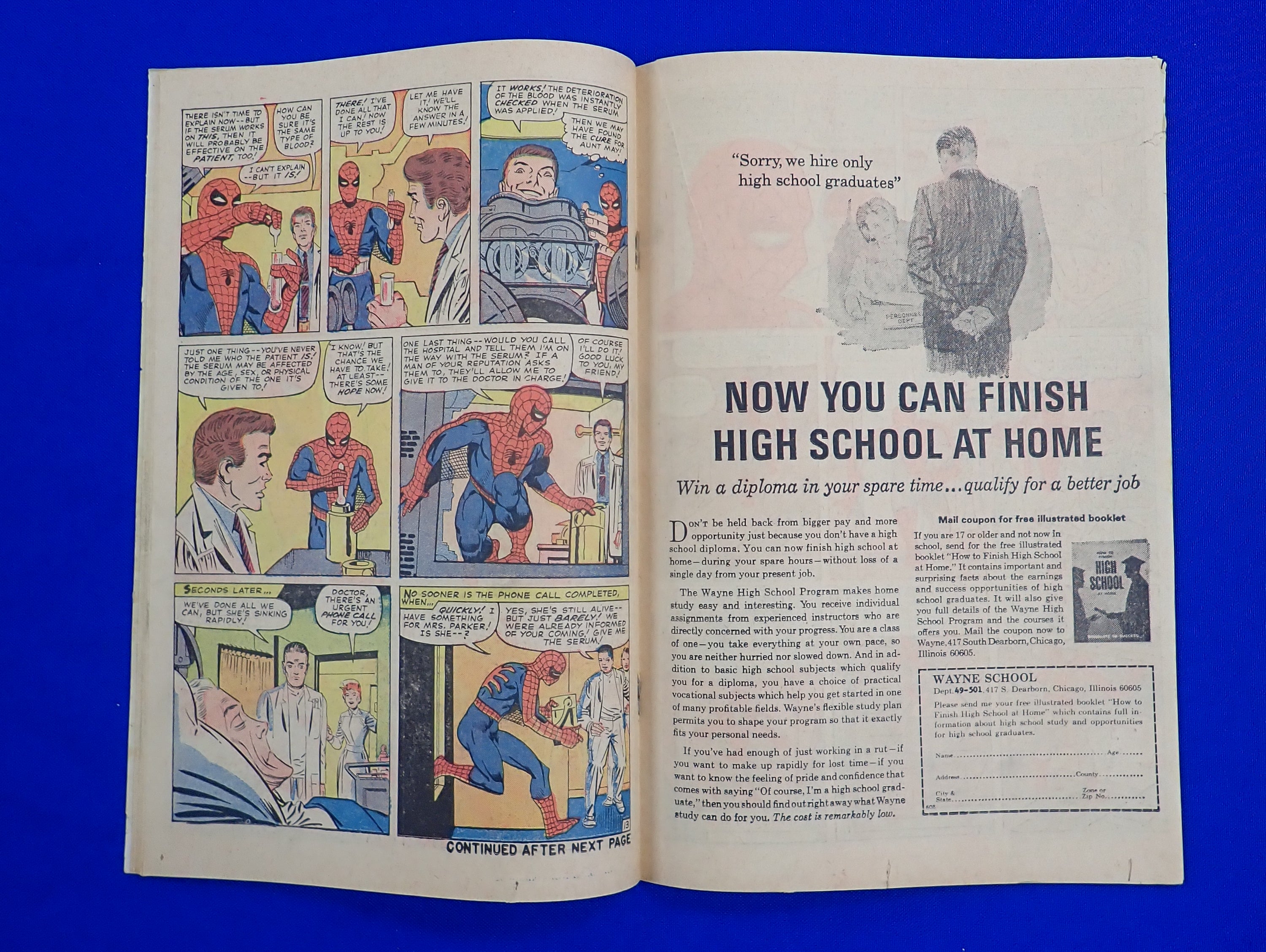 Amazing Spider-Man #33 (1966) - FN/VF- (7.0-7.5) - Debut of Super Strength