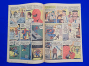 Amazing Spider-Man #33 (1966) - FN/VF- (7.0-7.5) - Debut of Super Strength