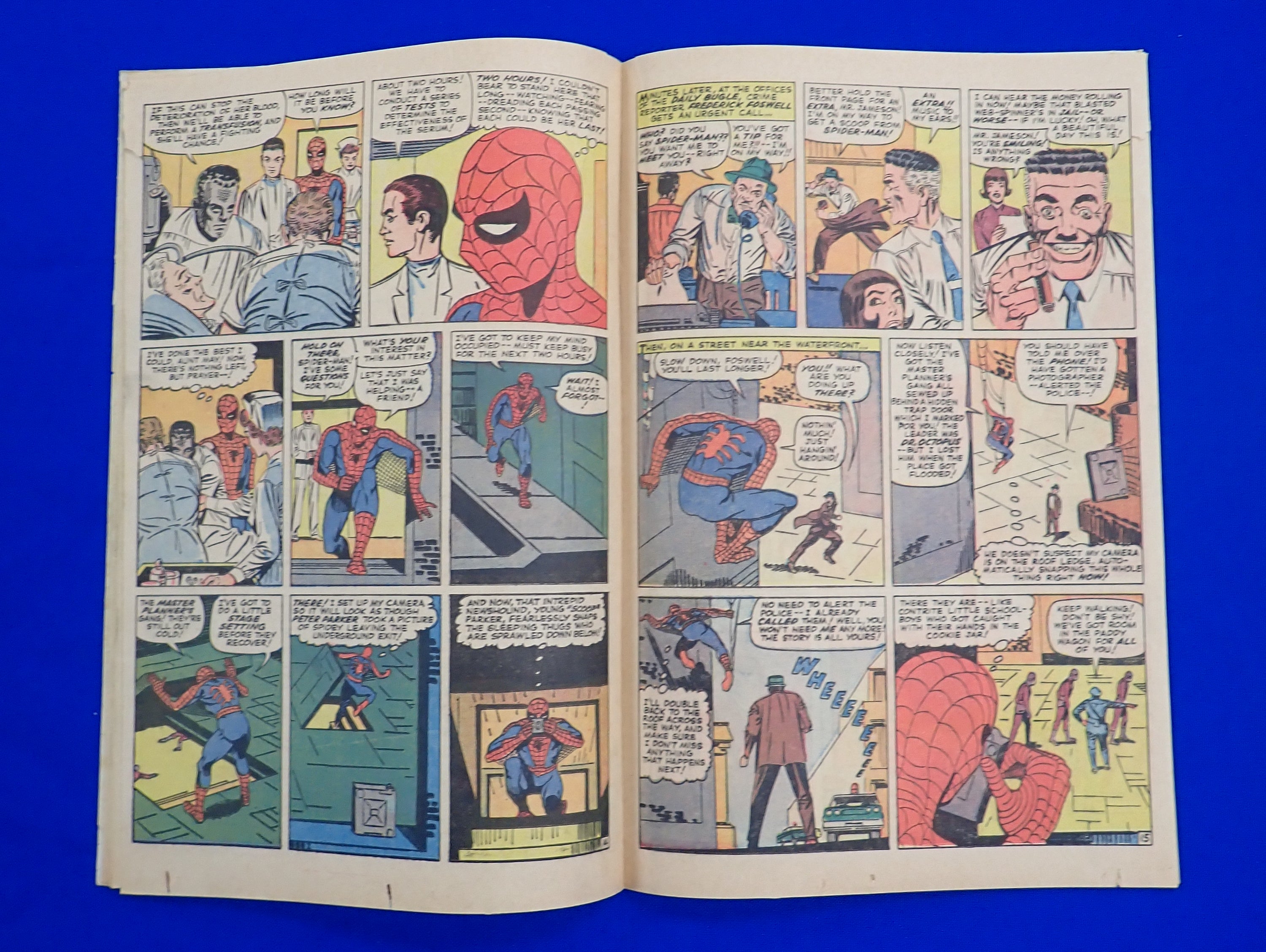 Amazing Spider-Man #33 (1966) - FN/VF- (7.0-7.5) - Debut of Super Strength