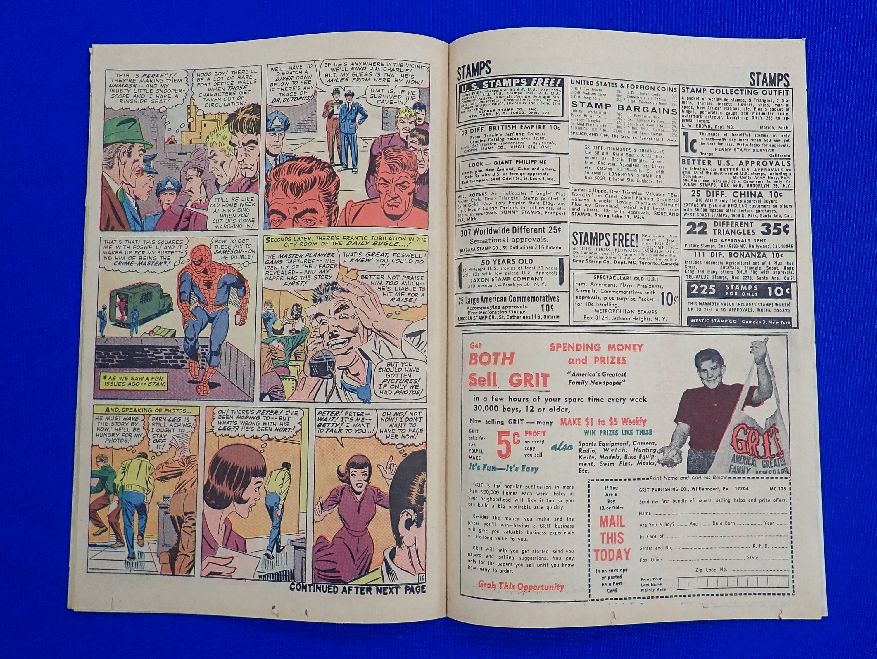 Amazing Spider-Man #33 (1966) - FN/VF- (7.0-7.5) - Debut of Super Strength
