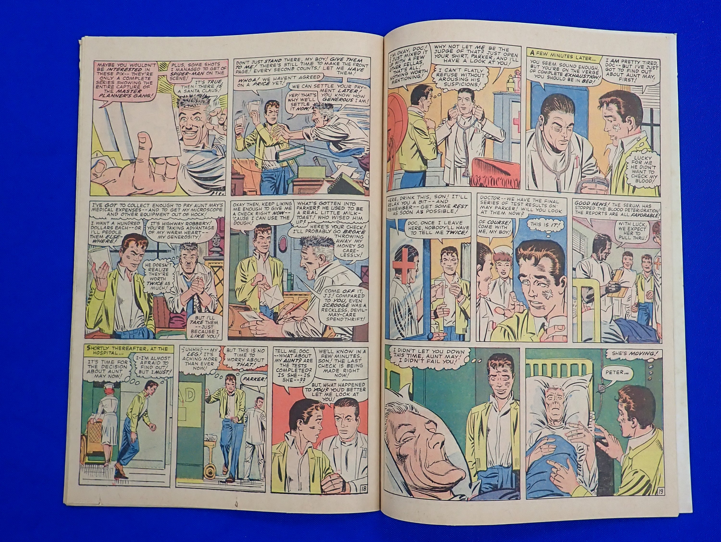 Amazing Spider-Man #33 (1966) - FN/VF- (7.0-7.5) - Debut of Super Strength