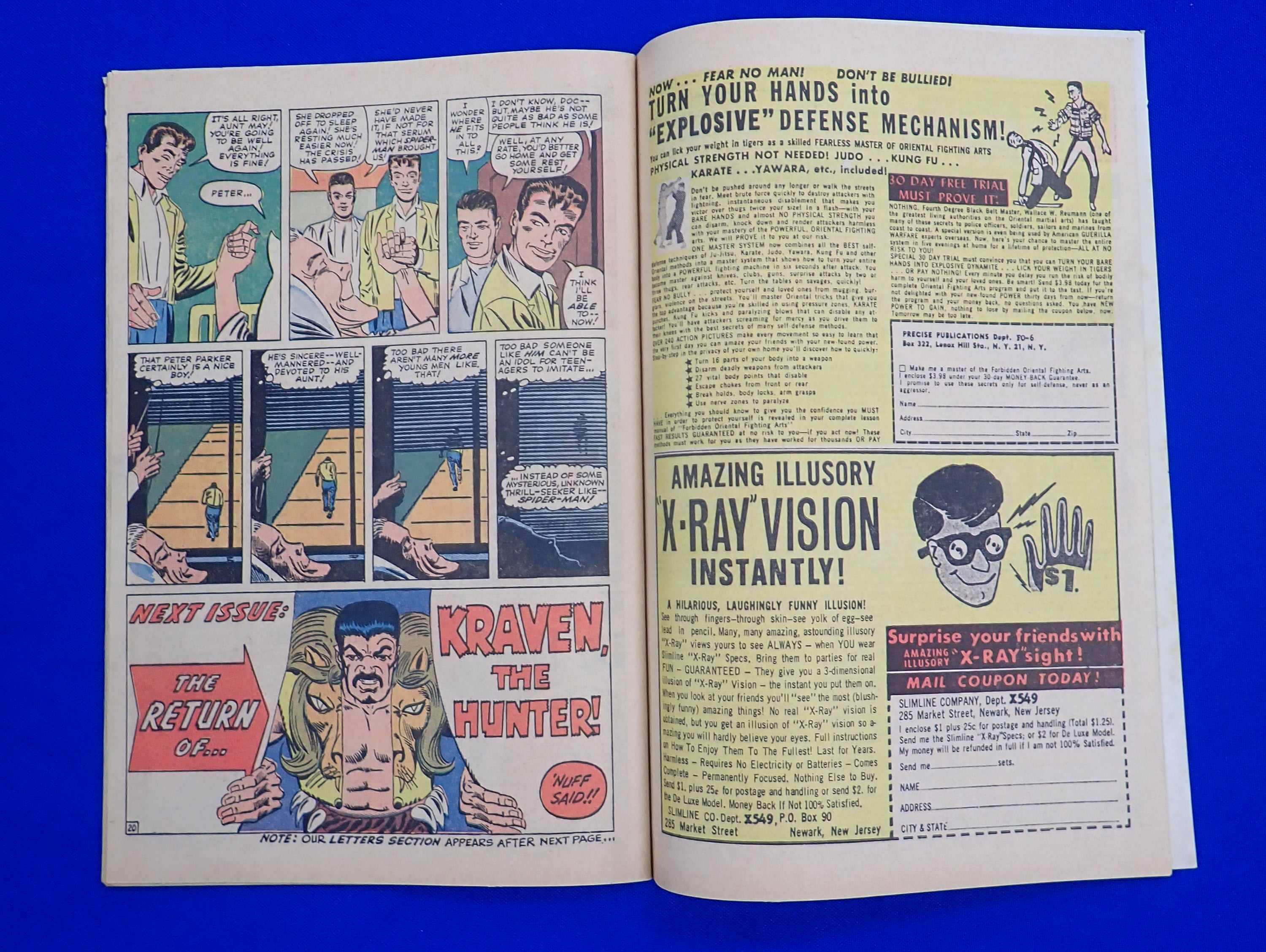 Amazing Spider-Man #33 (1966) - FN/VF- (7.0-7.5) - Debut of Super Strength