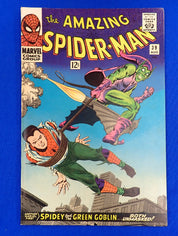 Amazing Spider-Man #39 (1966) - VF+/NM- (8.5-9.0) - 1st John Romita AMS Artwork