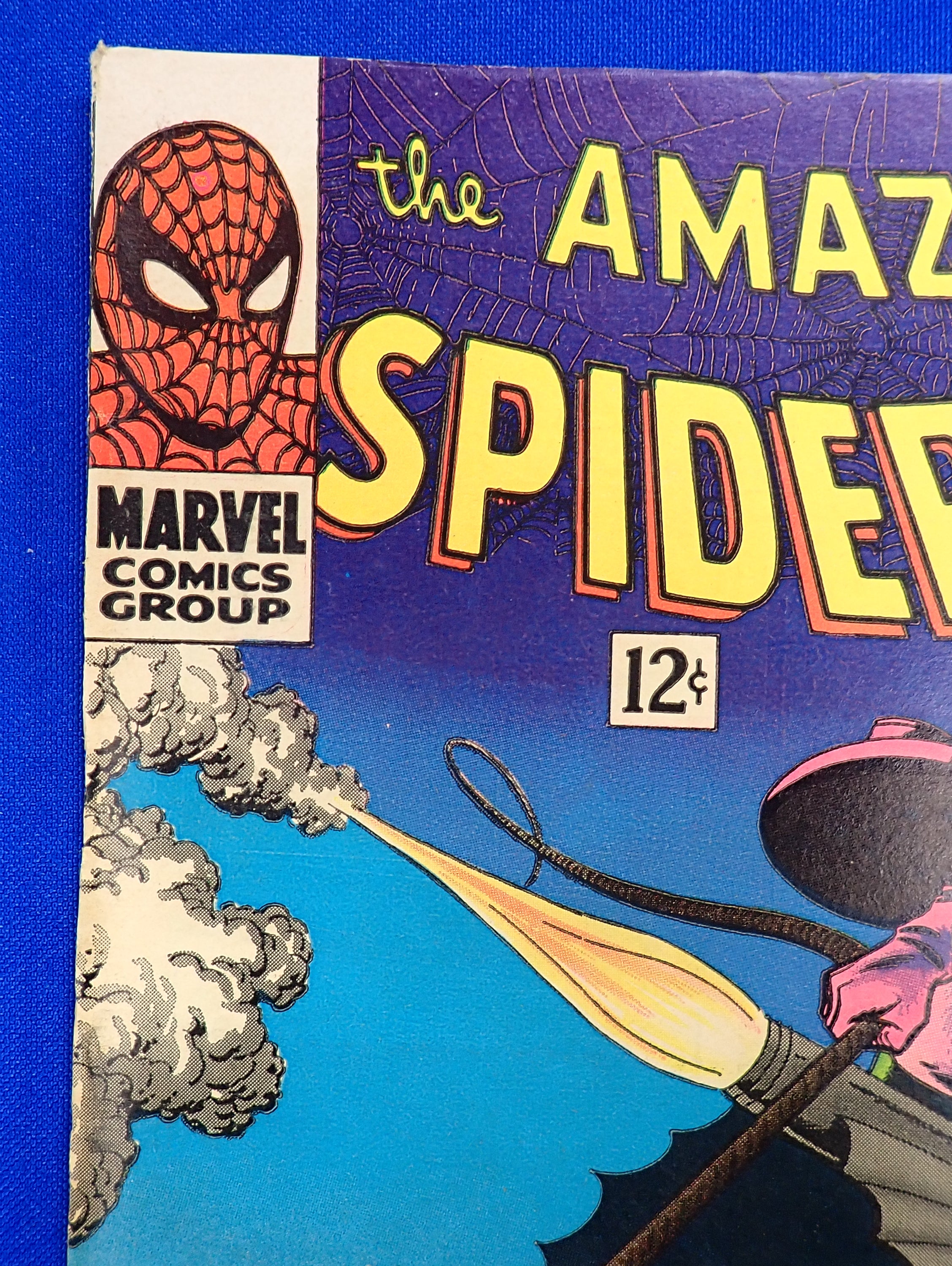 Amazing Spider-Man #39 (1966) - VF+/NM- (8.5-9.0) - 1st John Romita AMS Artwork