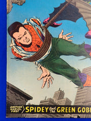 Amazing Spider-Man #39 (1966) - VF+/NM- (8.5-9.0) - 1st John Romita AMS Artwork