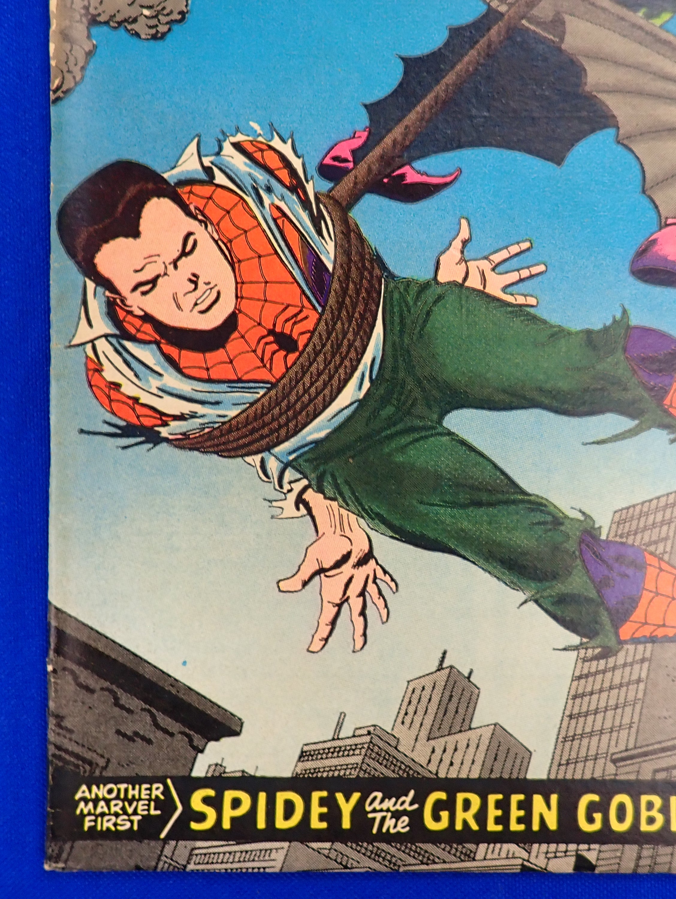 Amazing Spider-Man #39 (1966) - VF+/NM- (8.5-9.0) - 1st John Romita AMS Artwork