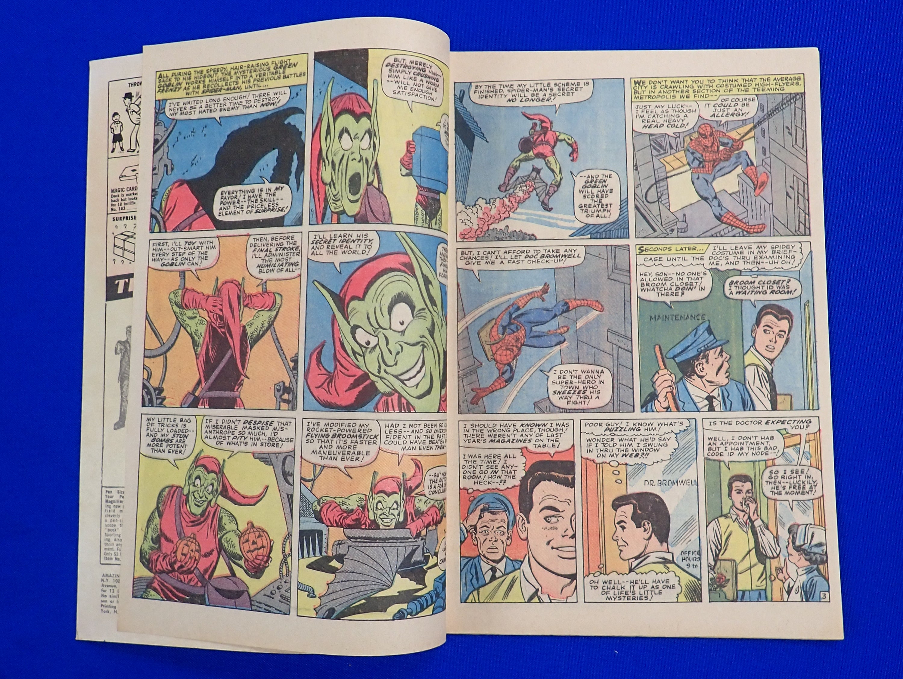 Amazing Spider-Man #39 (1966) - VF+/NM- (8.5-9.0) - 1st John Romita AMS Artwork