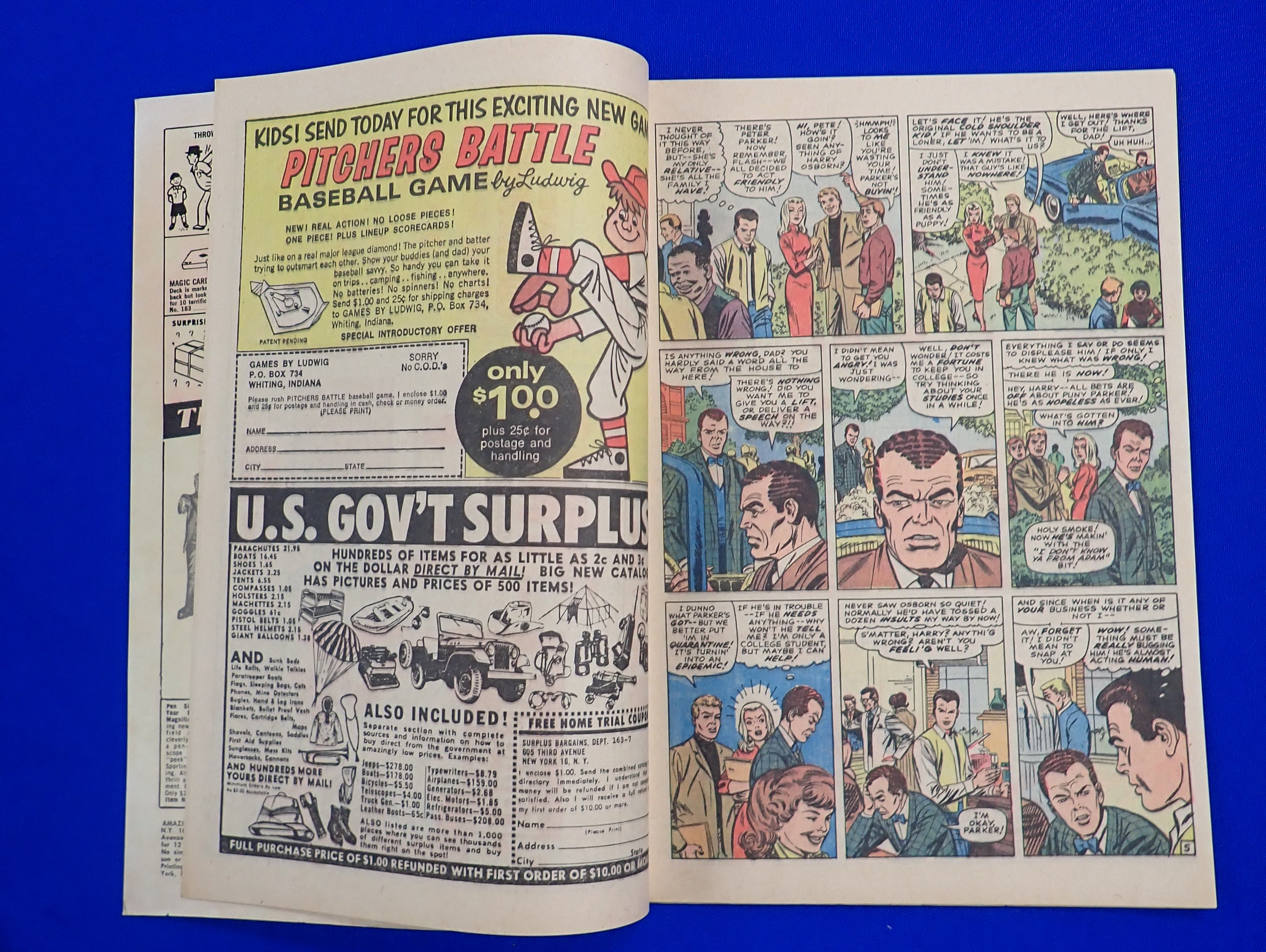 Amazing Spider-Man #39 (1966) - VF+/NM- (8.5-9.0) - 1st John Romita AMS Artwork
