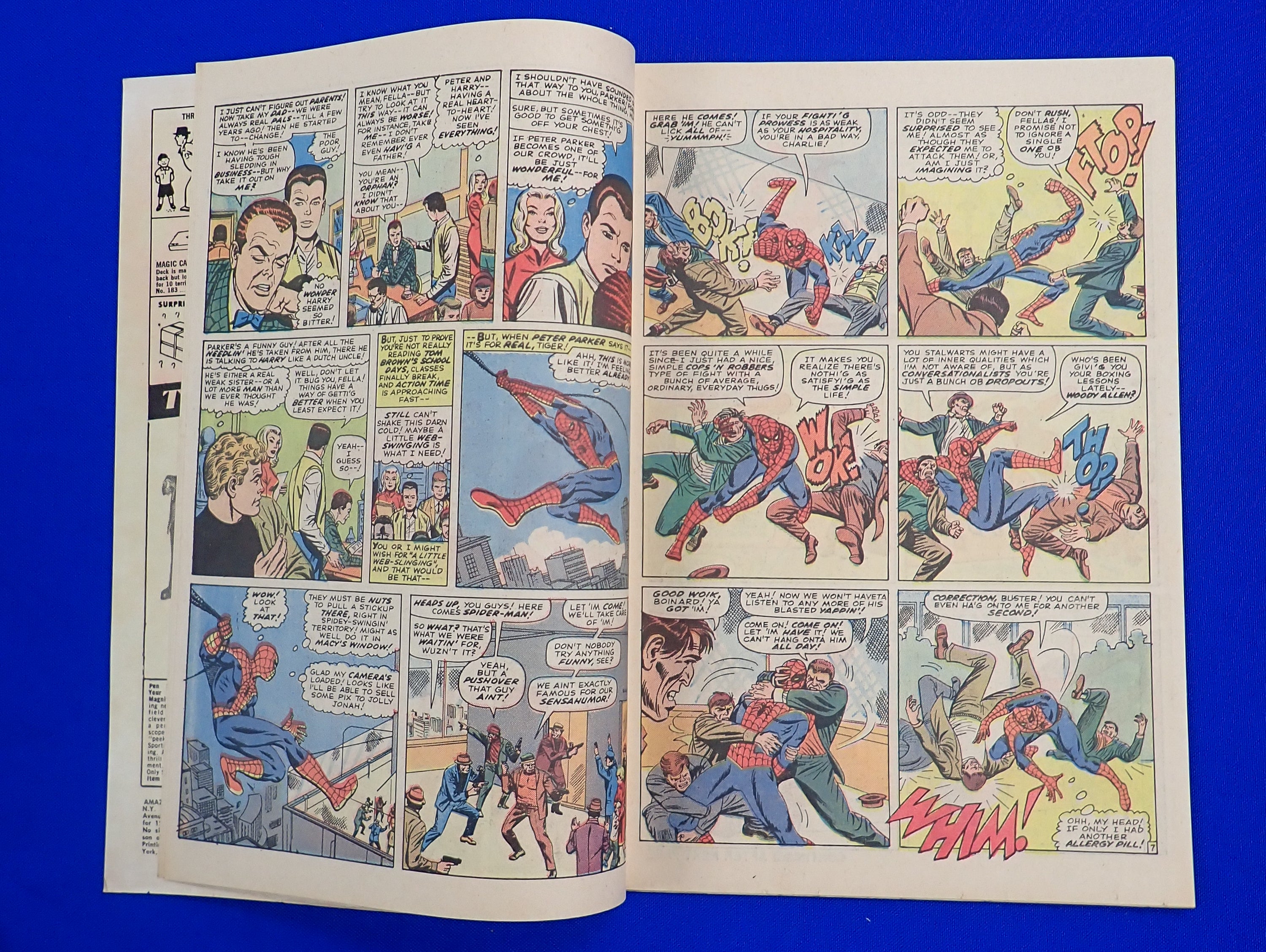 Amazing Spider-Man #39 (1966) - VF+/NM- (8.5-9.0) - 1st John Romita AMS Artwork