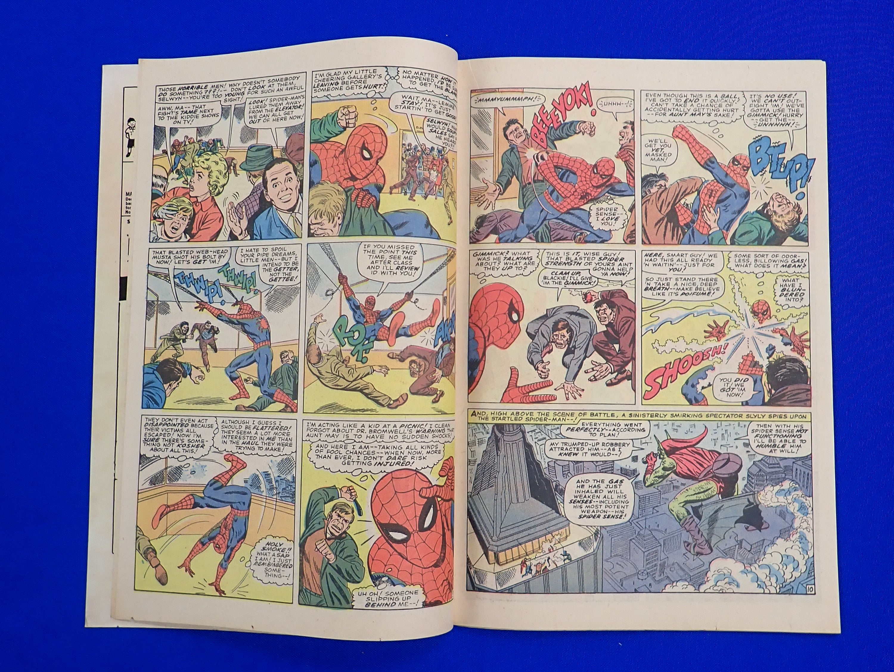Amazing Spider-Man #39 (1966) - VF+/NM- (8.5-9.0) - 1st John Romita AMS Artwork