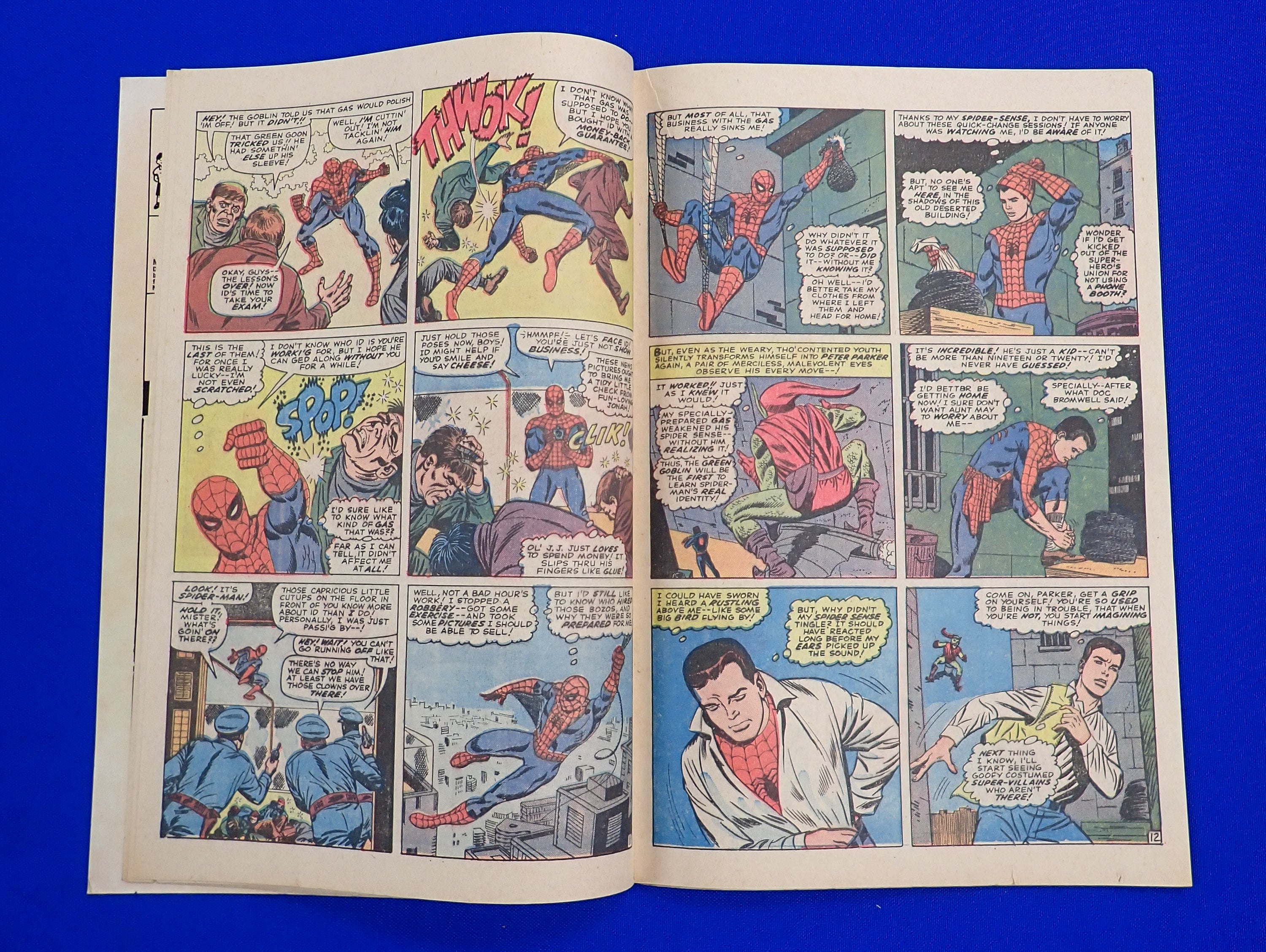 Amazing Spider-Man #39 (1966) - VF+/NM- (8.5-9.0) - 1st John Romita AMS Artwork