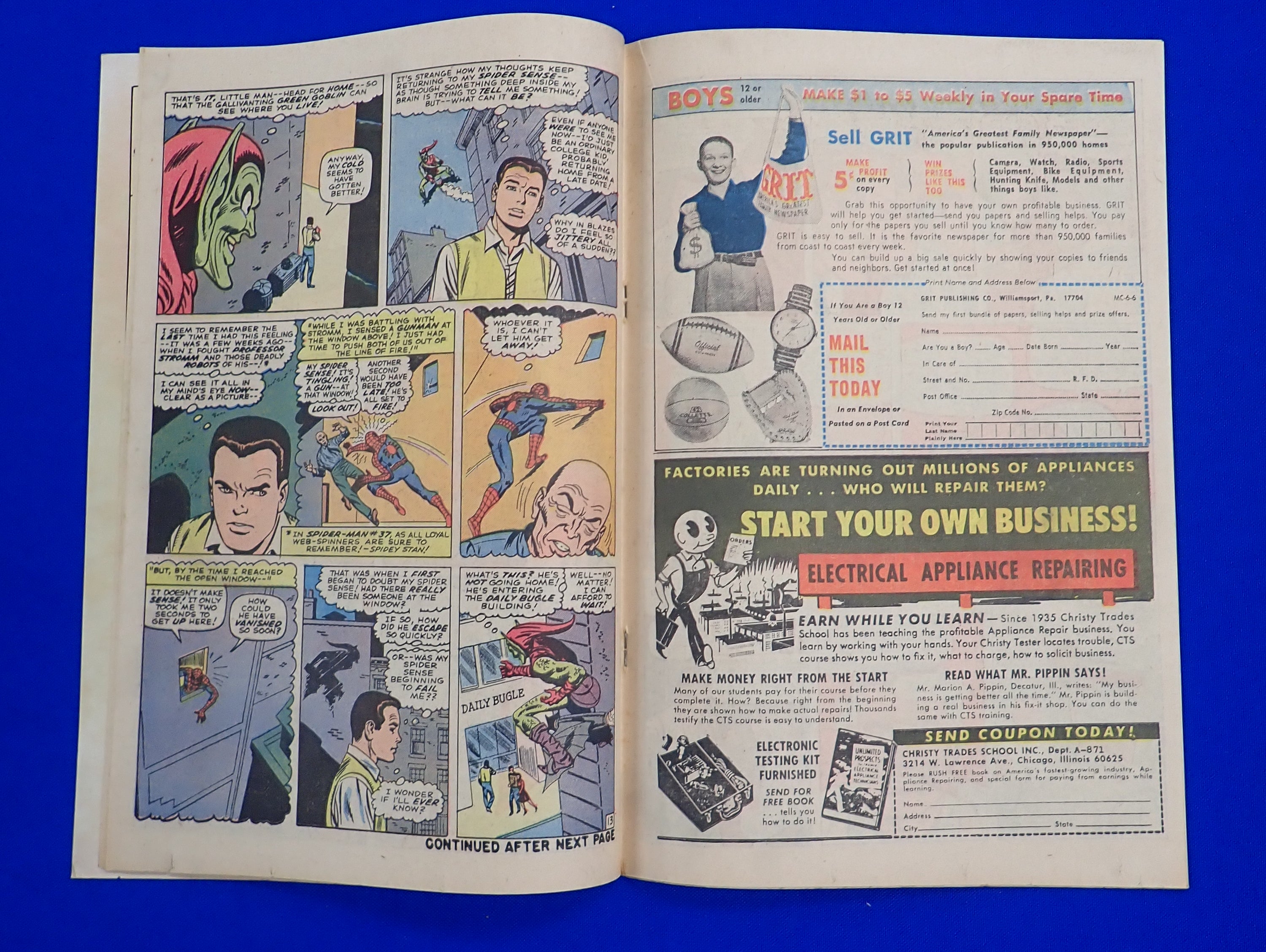 Amazing Spider-Man #39 (1966) - VF+/NM- (8.5-9.0) - 1st John Romita AMS Artwork
