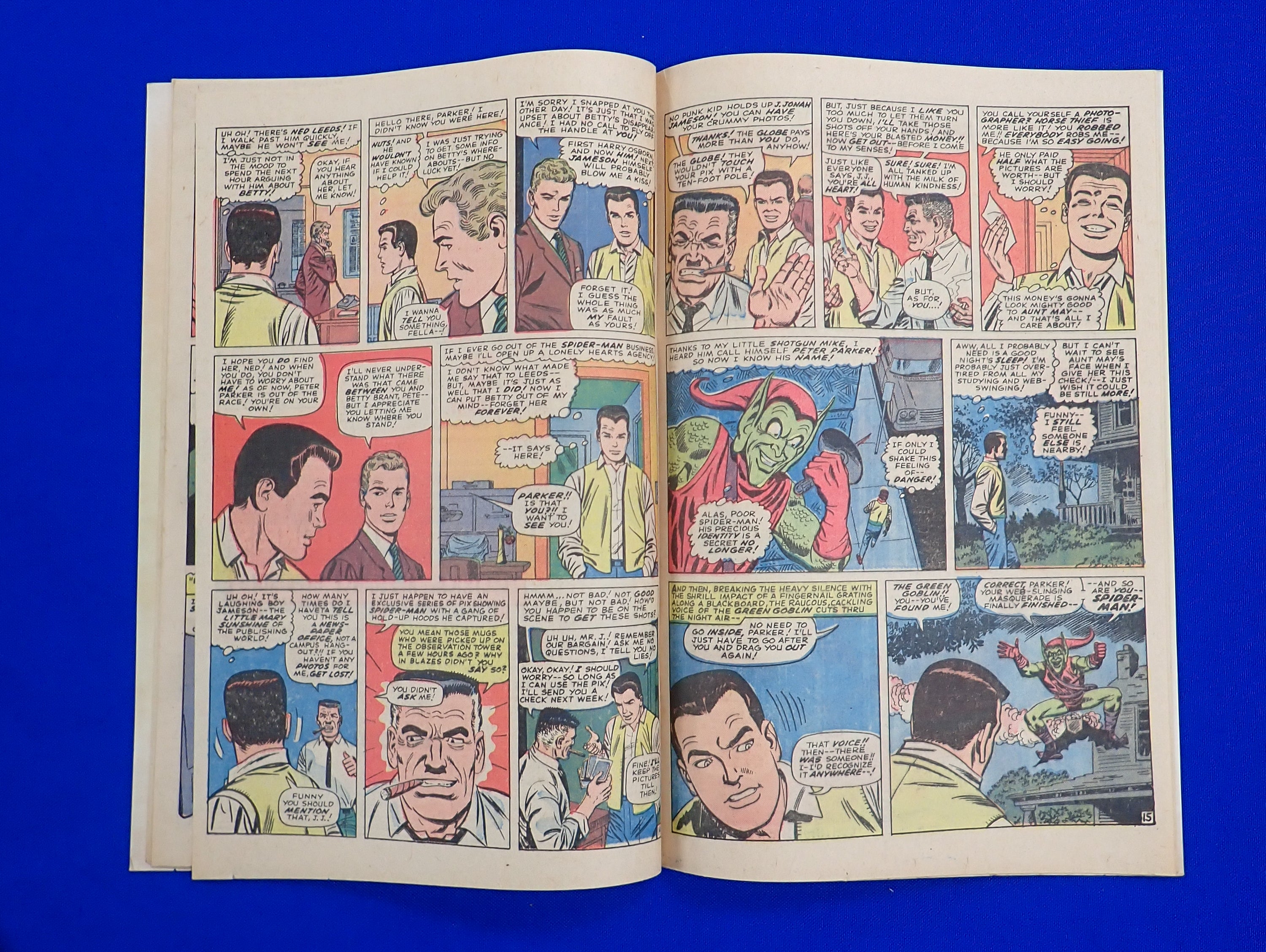 Amazing Spider-Man #39 (1966) - VF+/NM- (8.5-9.0) - 1st John Romita AMS Artwork