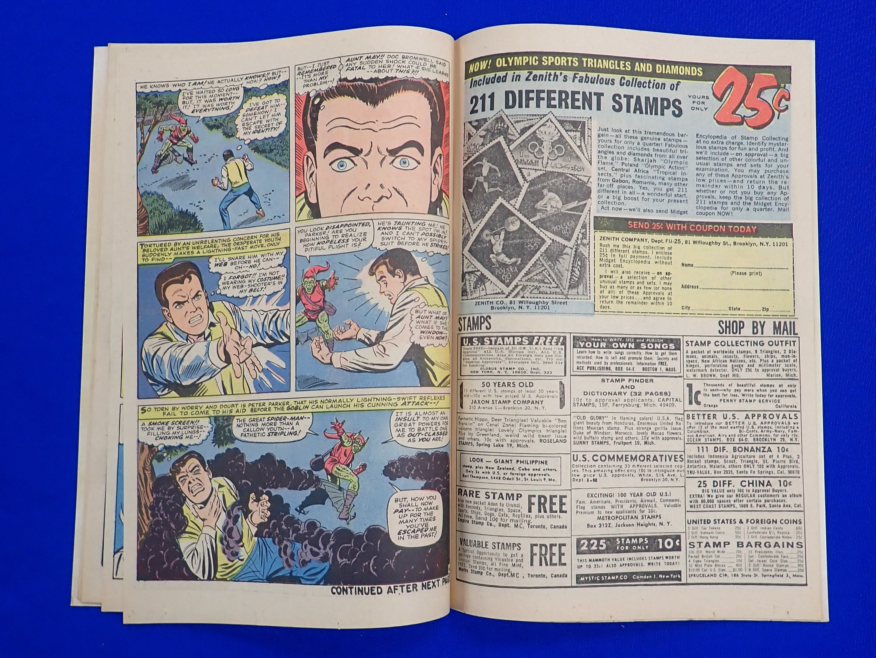 Amazing Spider-Man #39 (1966) - VF+/NM- (8.5-9.0) - 1st John Romita AMS Artwork