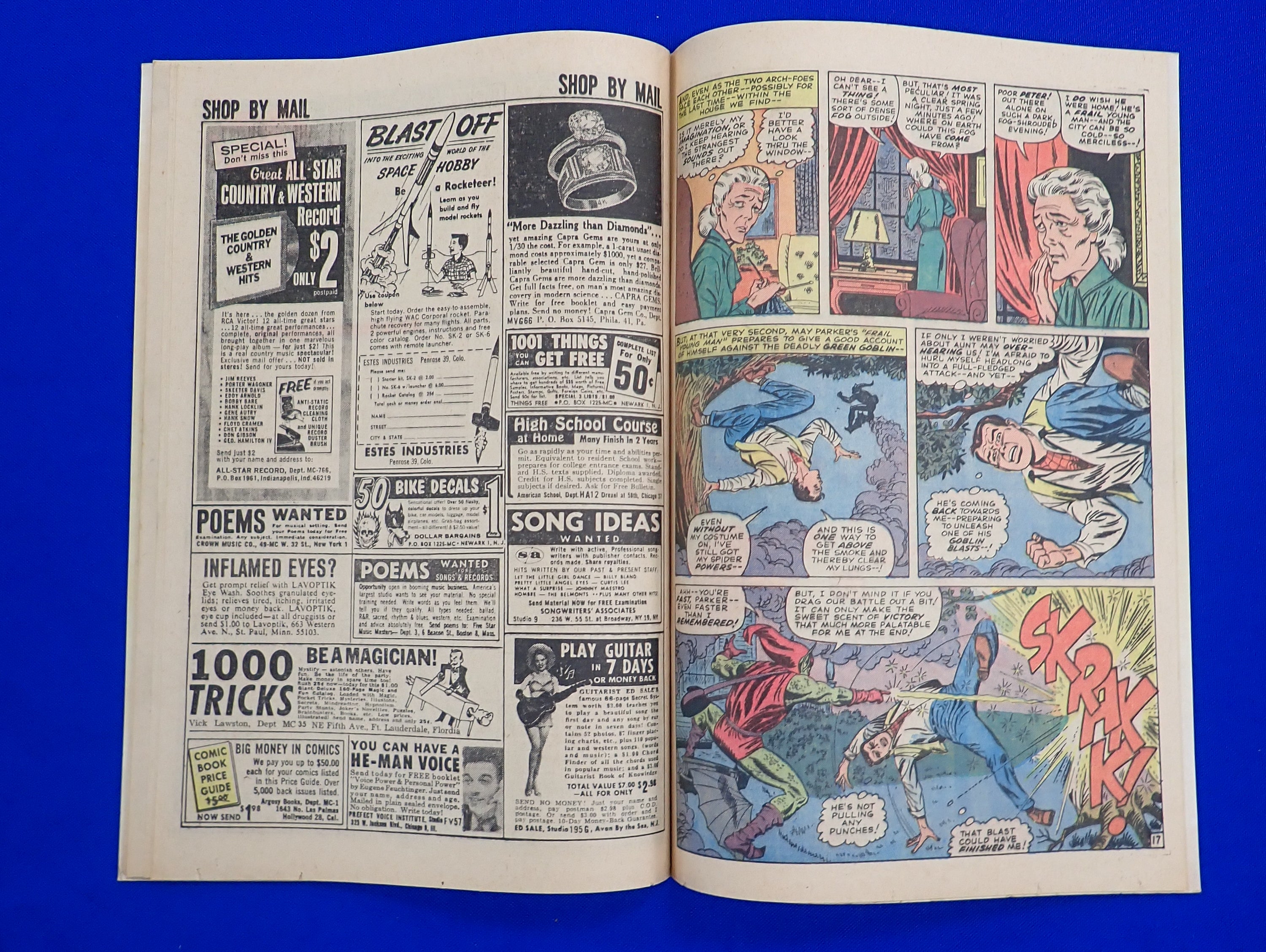 Amazing Spider-Man #39 (1966) - VF+/NM- (8.5-9.0) - 1st John Romita AMS Artwork