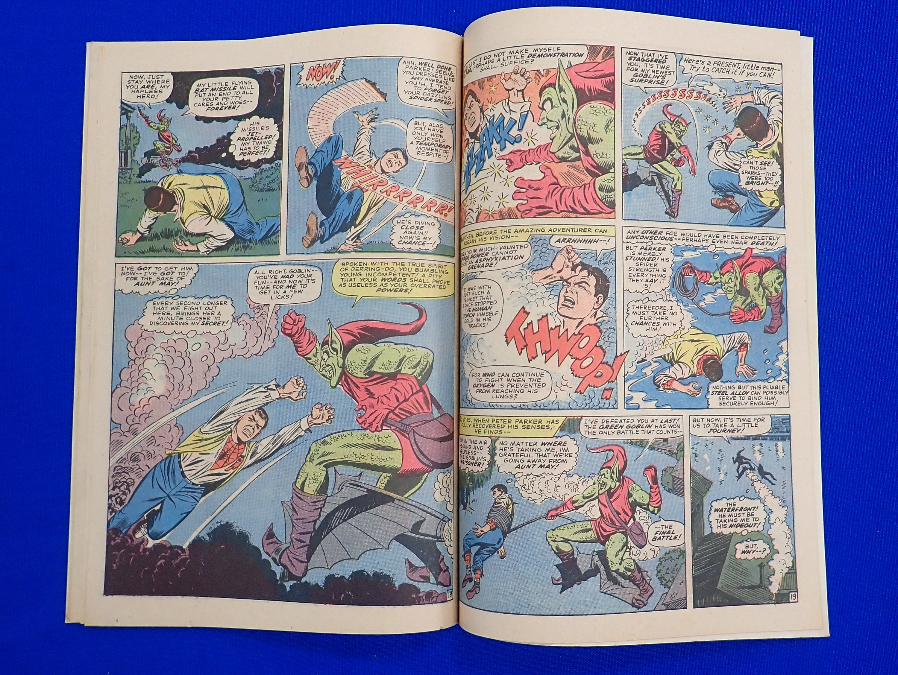 Amazing Spider-Man #39 (1966) - VF+/NM- (8.5-9.0) - 1st John Romita AMS Artwork