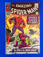 Amazing Spider-Man #40 (1966) - VF- (7.5) - Origin of Green Goblin
