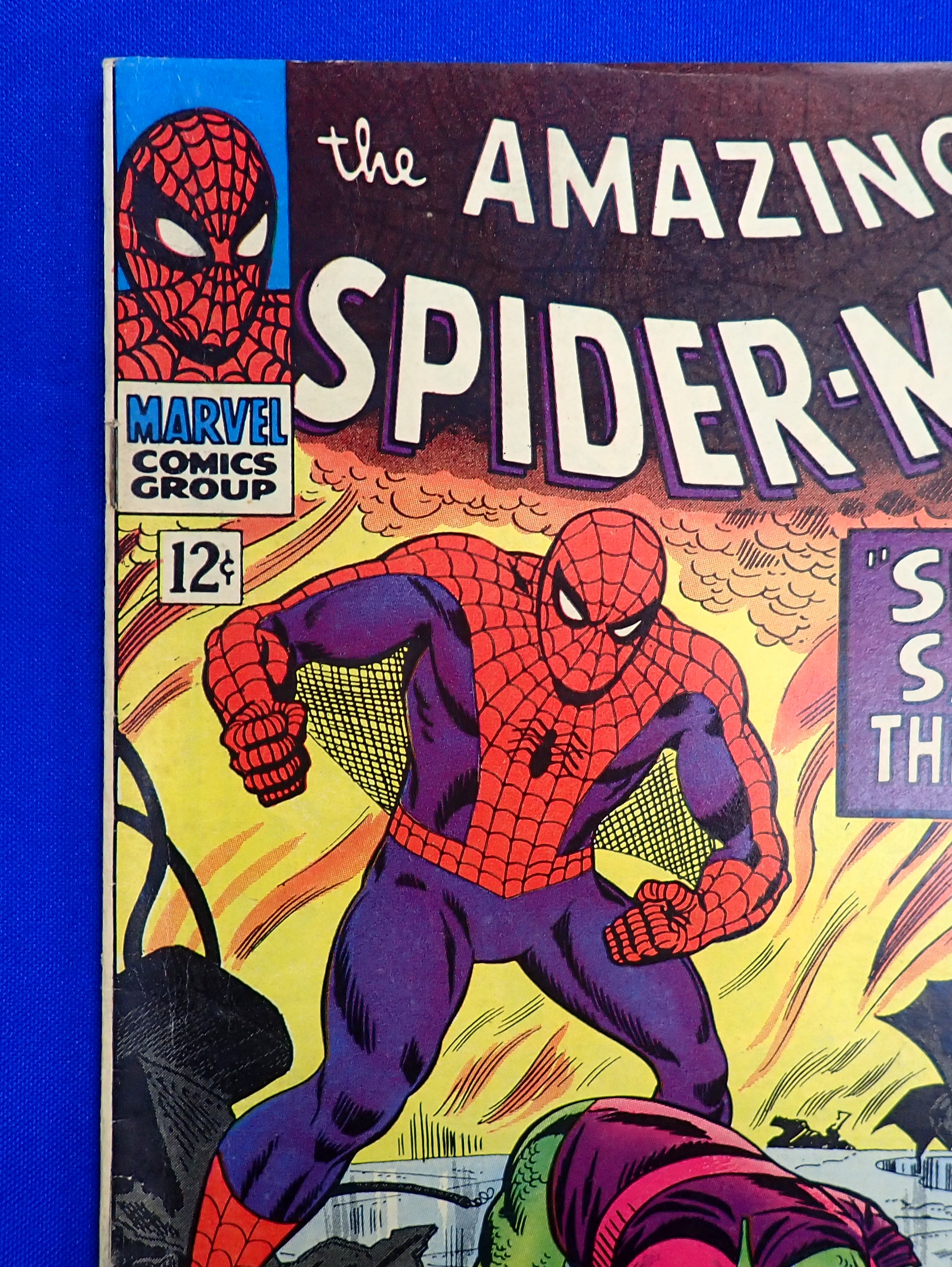 Amazing Spider-Man #40 (1966) - VF- (7.5) - Origin of Green Goblin