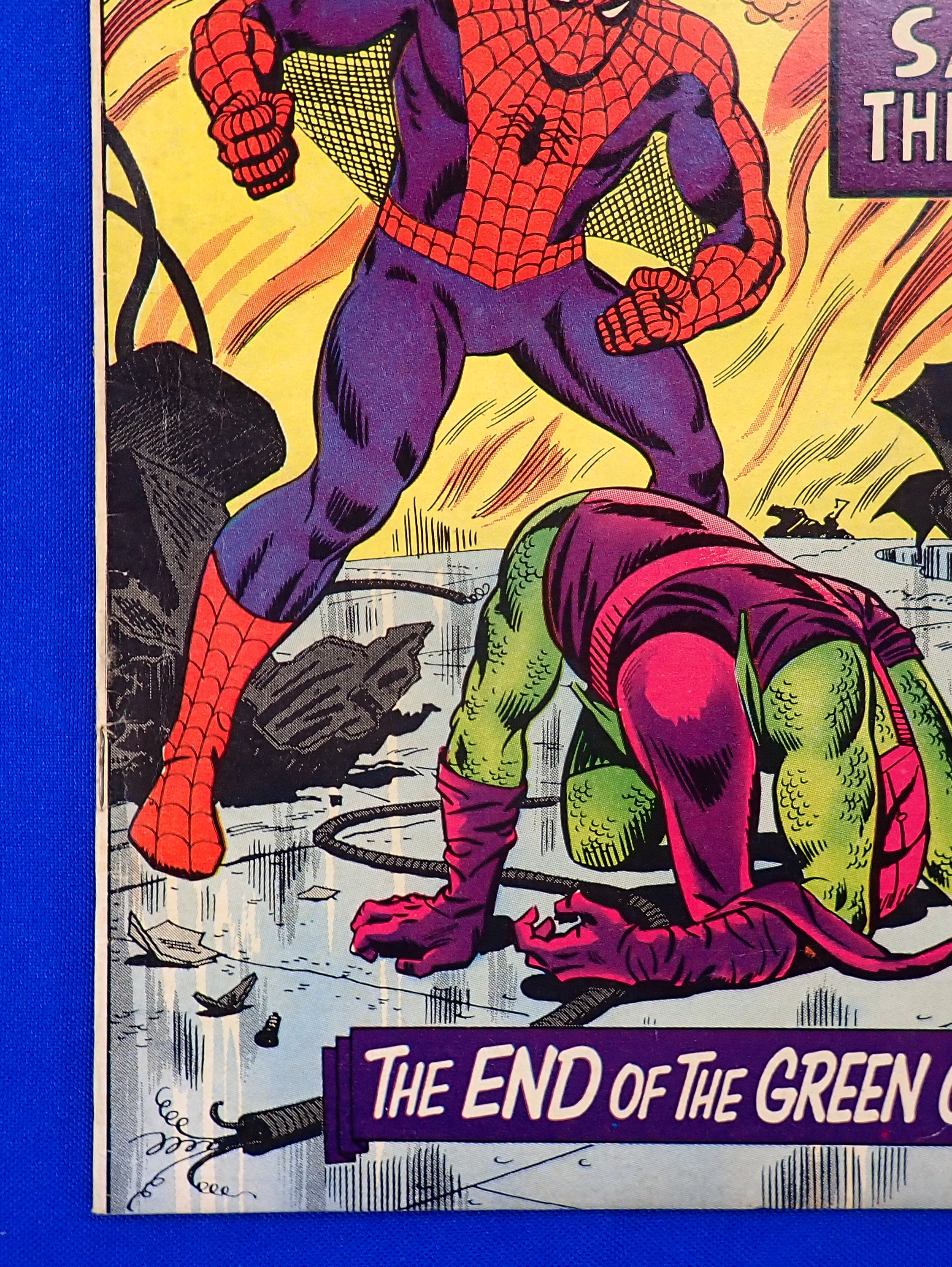 Amazing Spider-Man #40 (1966) - VF- (7.5) - Origin of Green Goblin