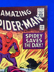 Amazing Spider-Man #40 (1966) - VF- (7.5) - Origin of Green Goblin