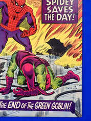 Amazing Spider-Man #40 (1966) - VF- (7.5) - Origin of Green Goblin
