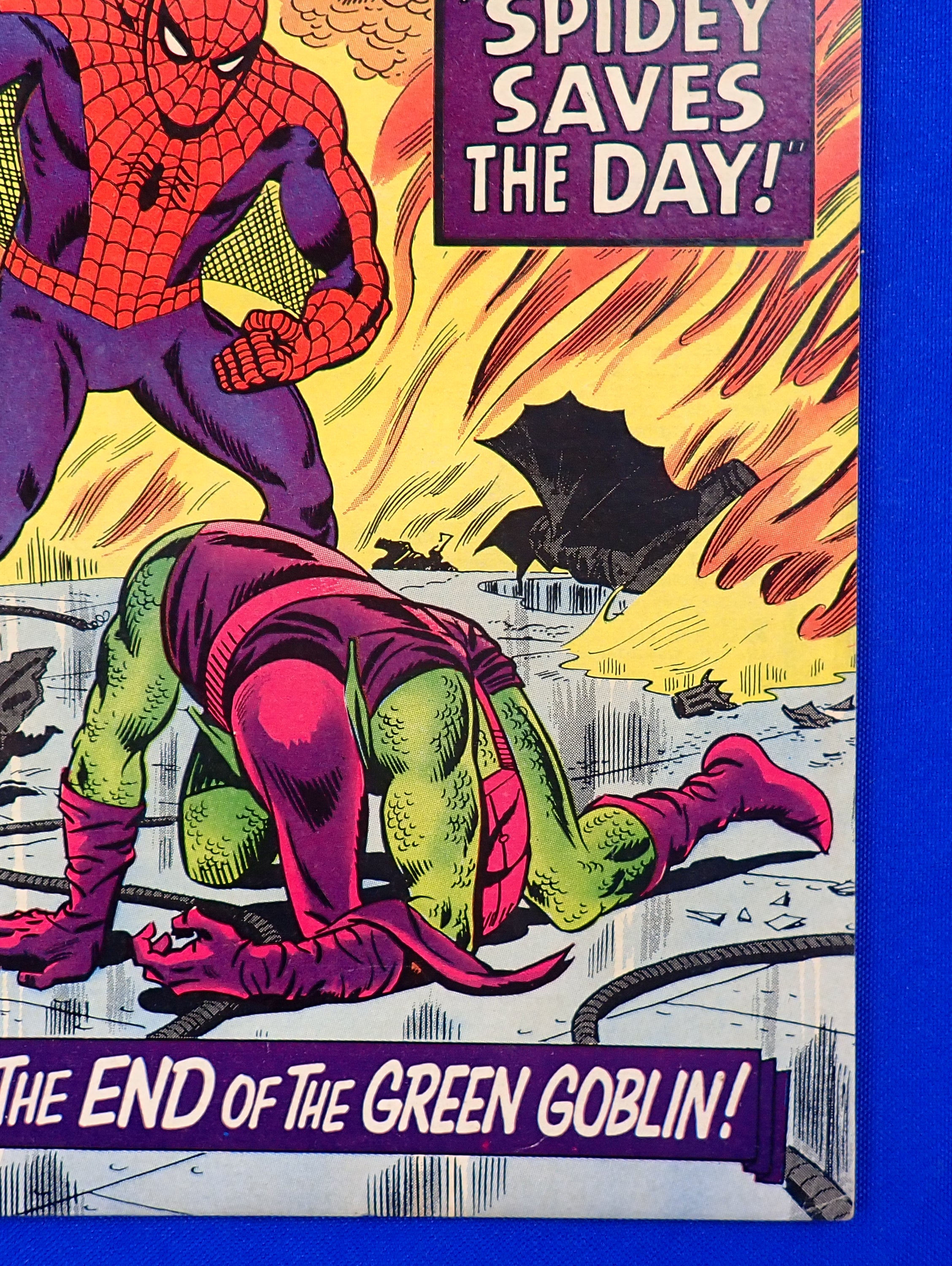 Amazing Spider-Man #40 (1966) - VF- (7.5) - Origin of Green Goblin