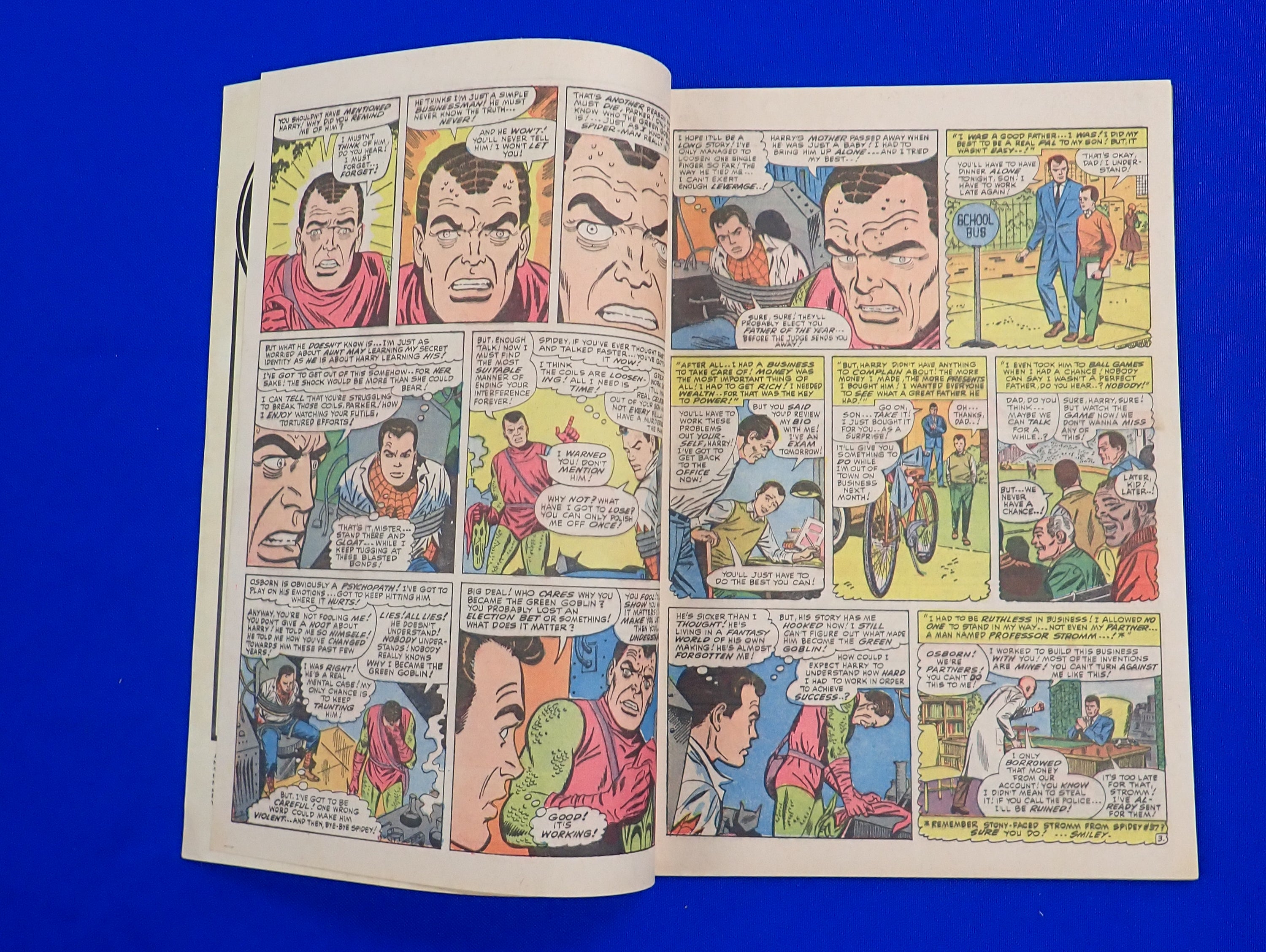 Amazing Spider-Man #40 (1966) - VF- (7.5) - Origin of Green Goblin