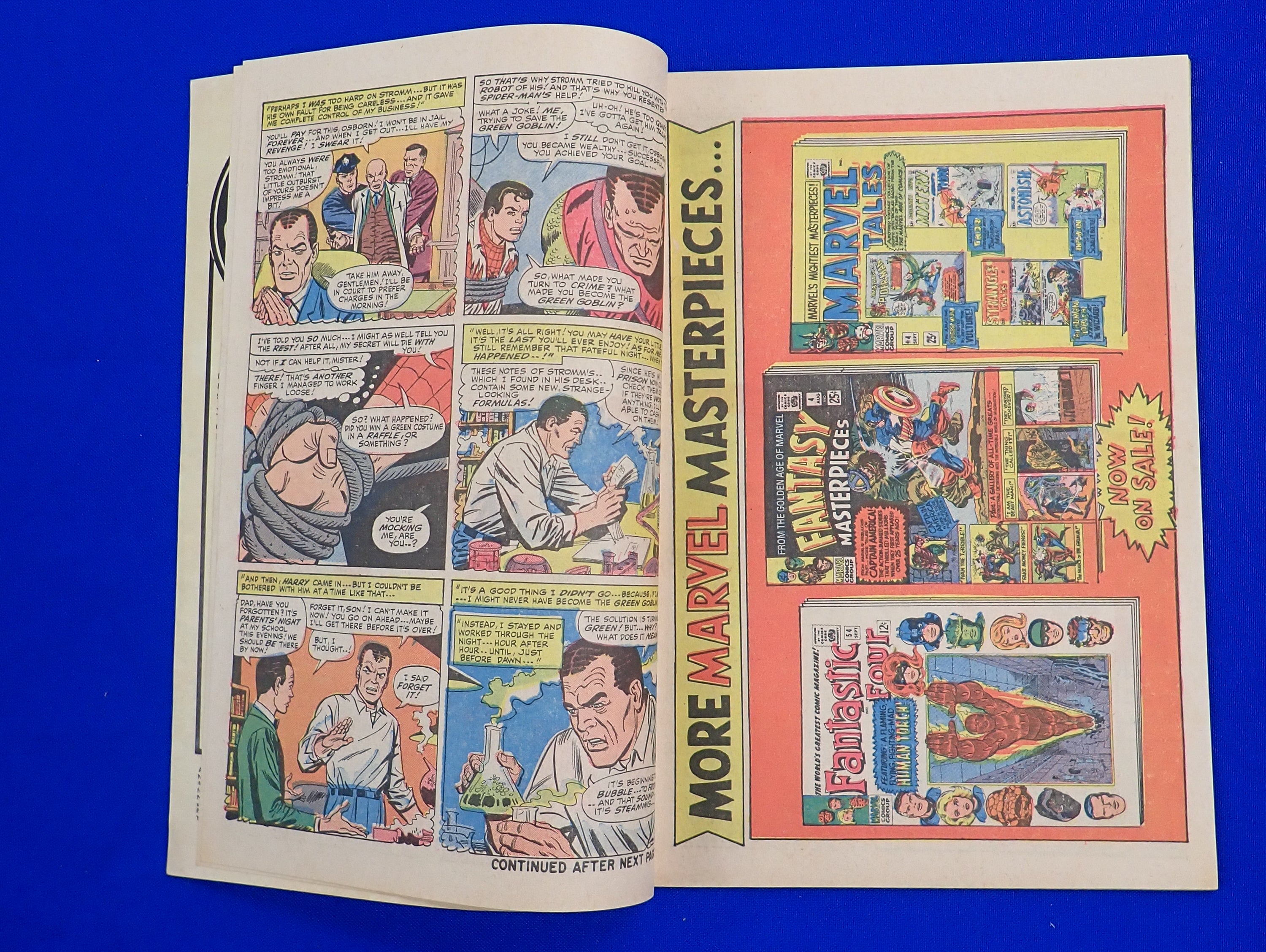 Amazing Spider-Man #40 (1966) - VF- (7.5) - Origin of Green Goblin