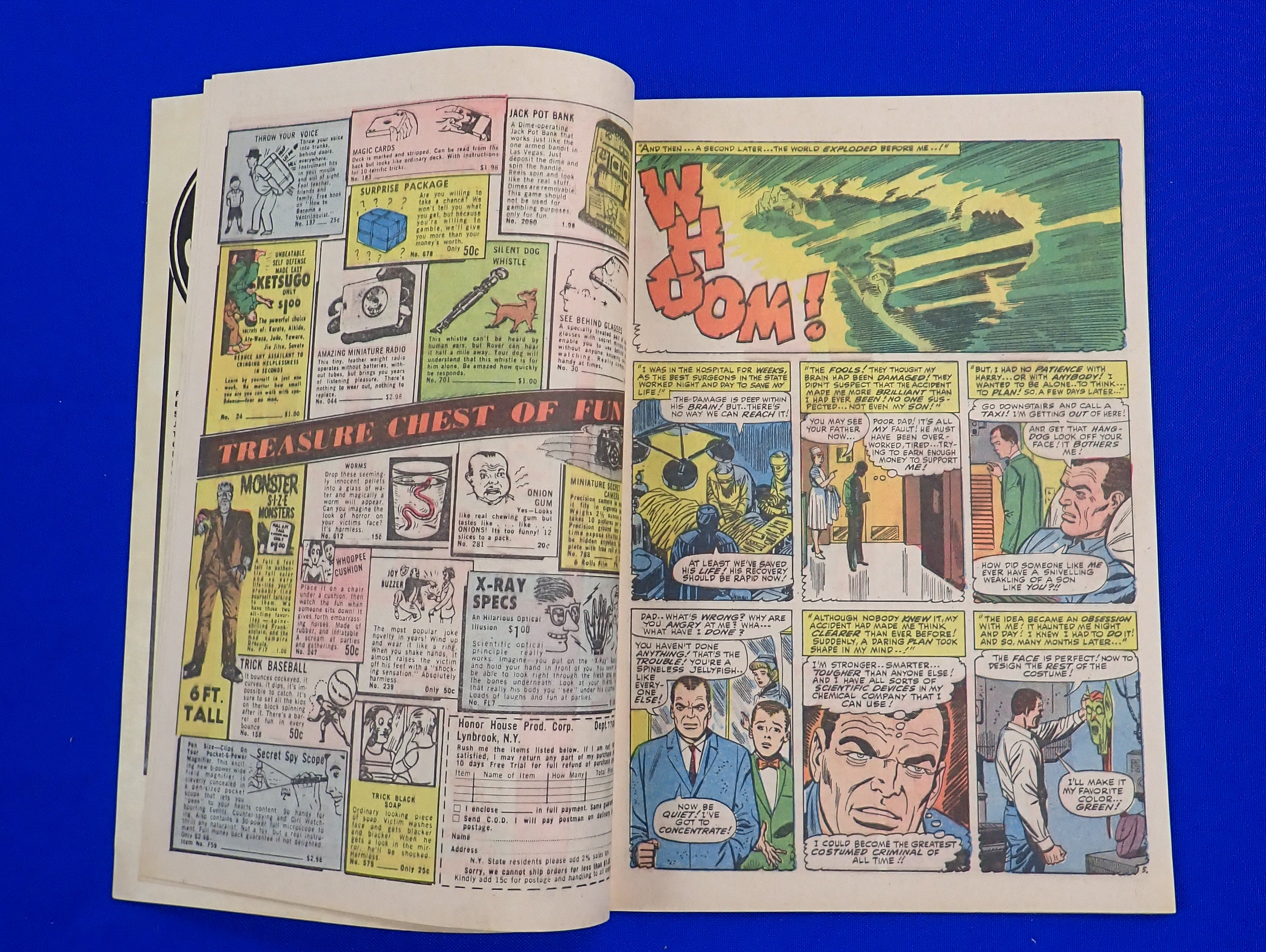 Amazing Spider-Man #40 (1966) - VF- (7.5) - Origin of Green Goblin