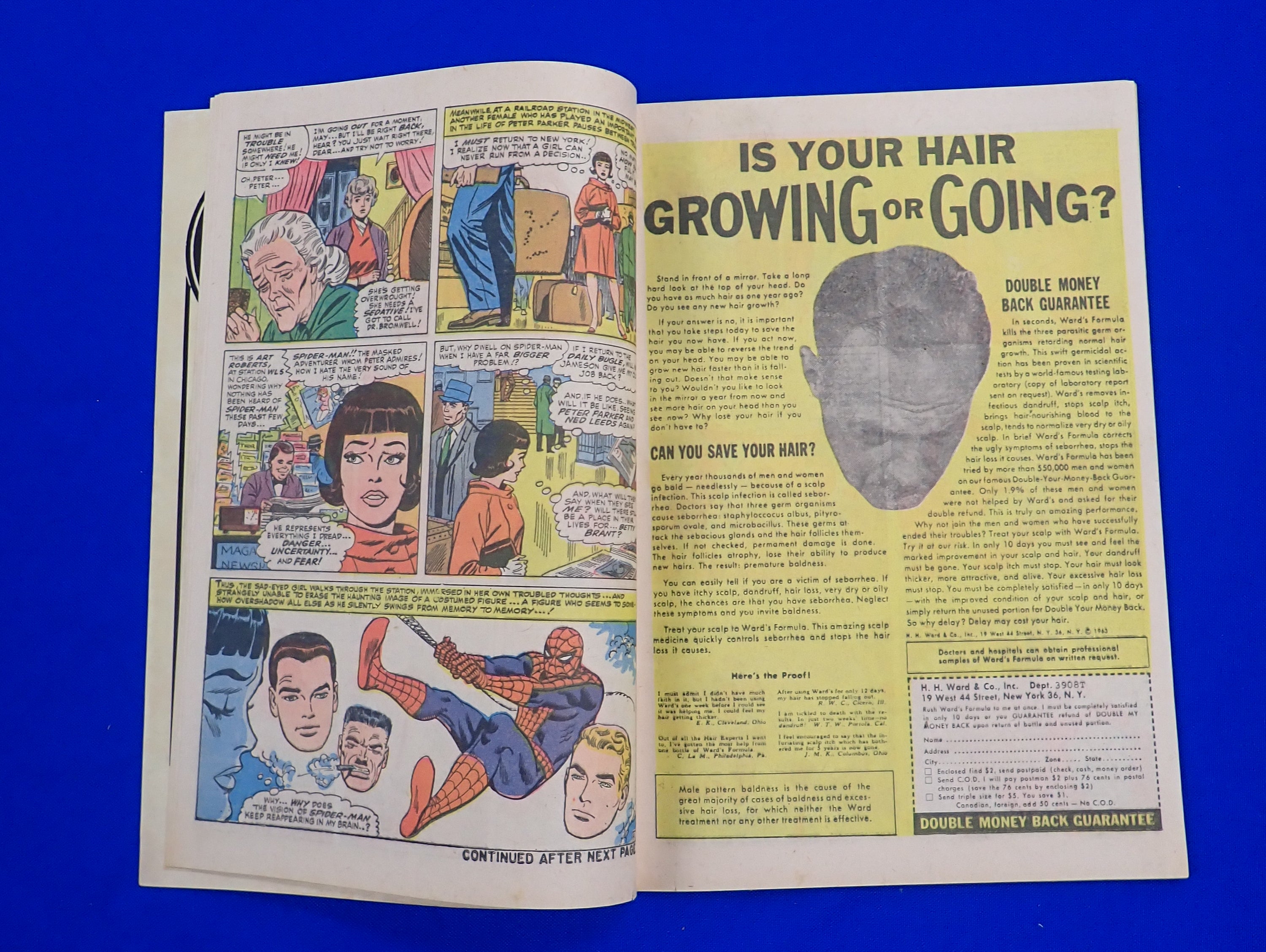 Amazing Spider-Man #40 (1966) - VF- (7.5) - Origin of Green Goblin