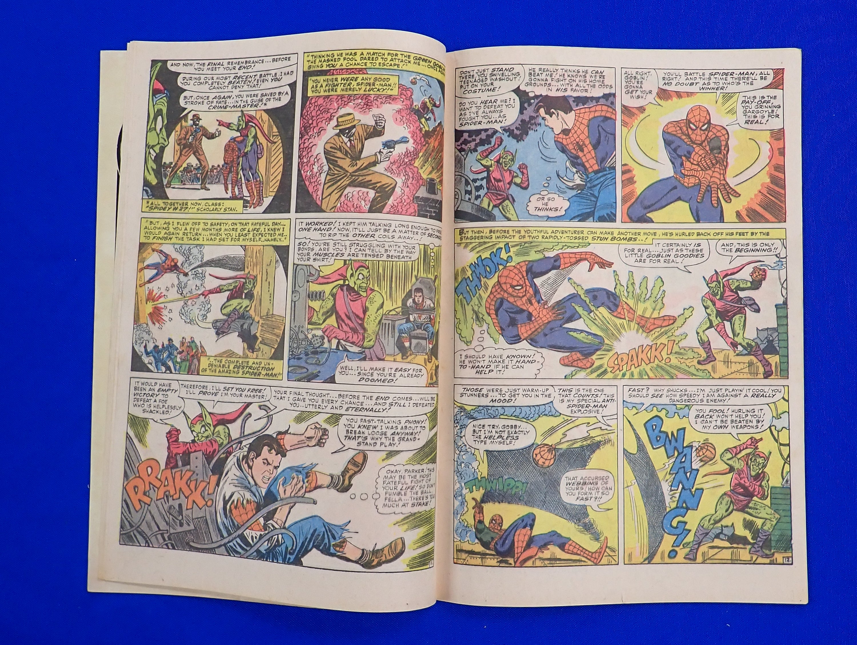 Amazing Spider-Man #40 (1966) - VF- (7.5) - Origin of Green Goblin