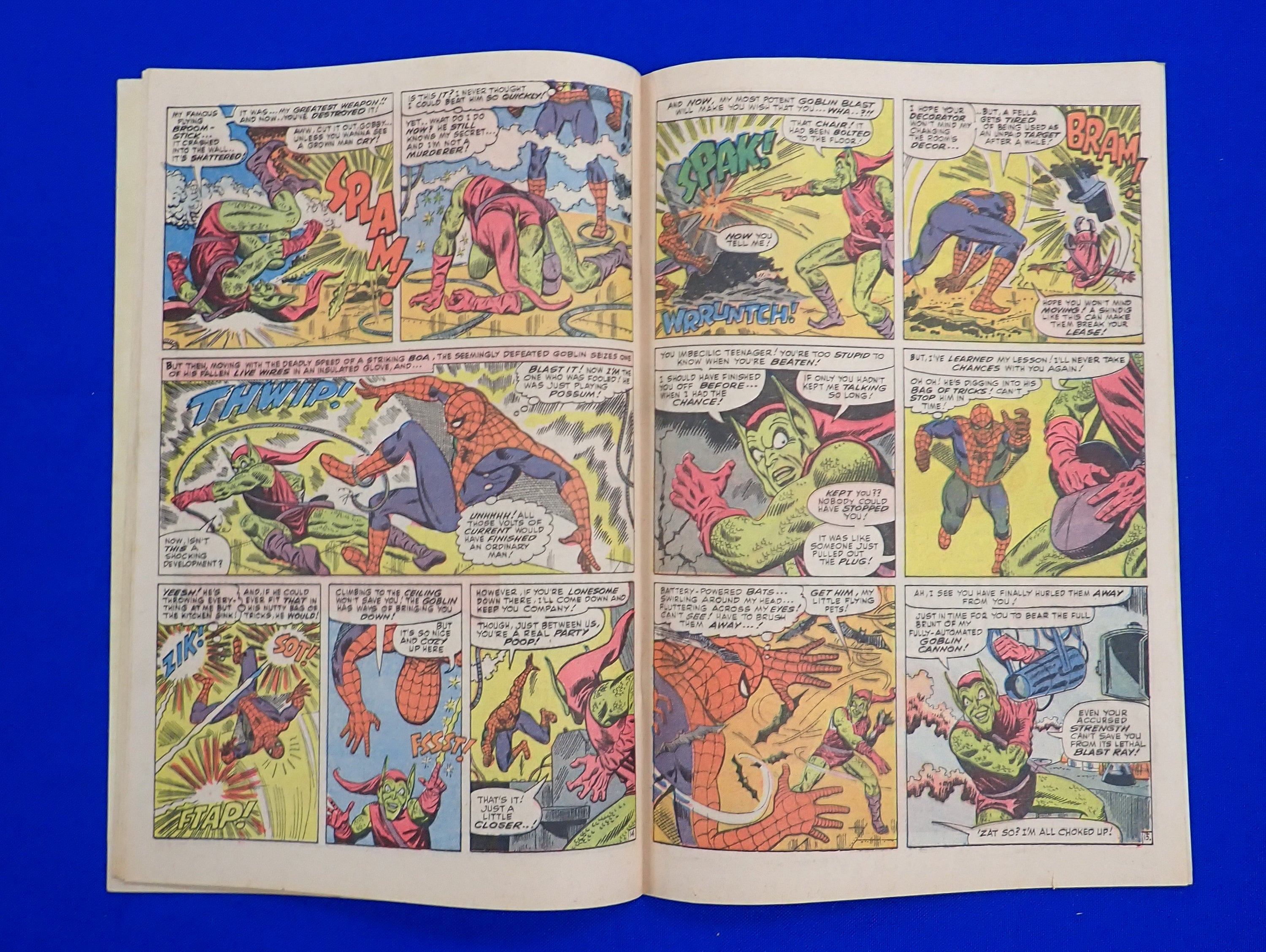 Amazing Spider-Man #40 (1966) - VF- (7.5) - Origin of Green Goblin