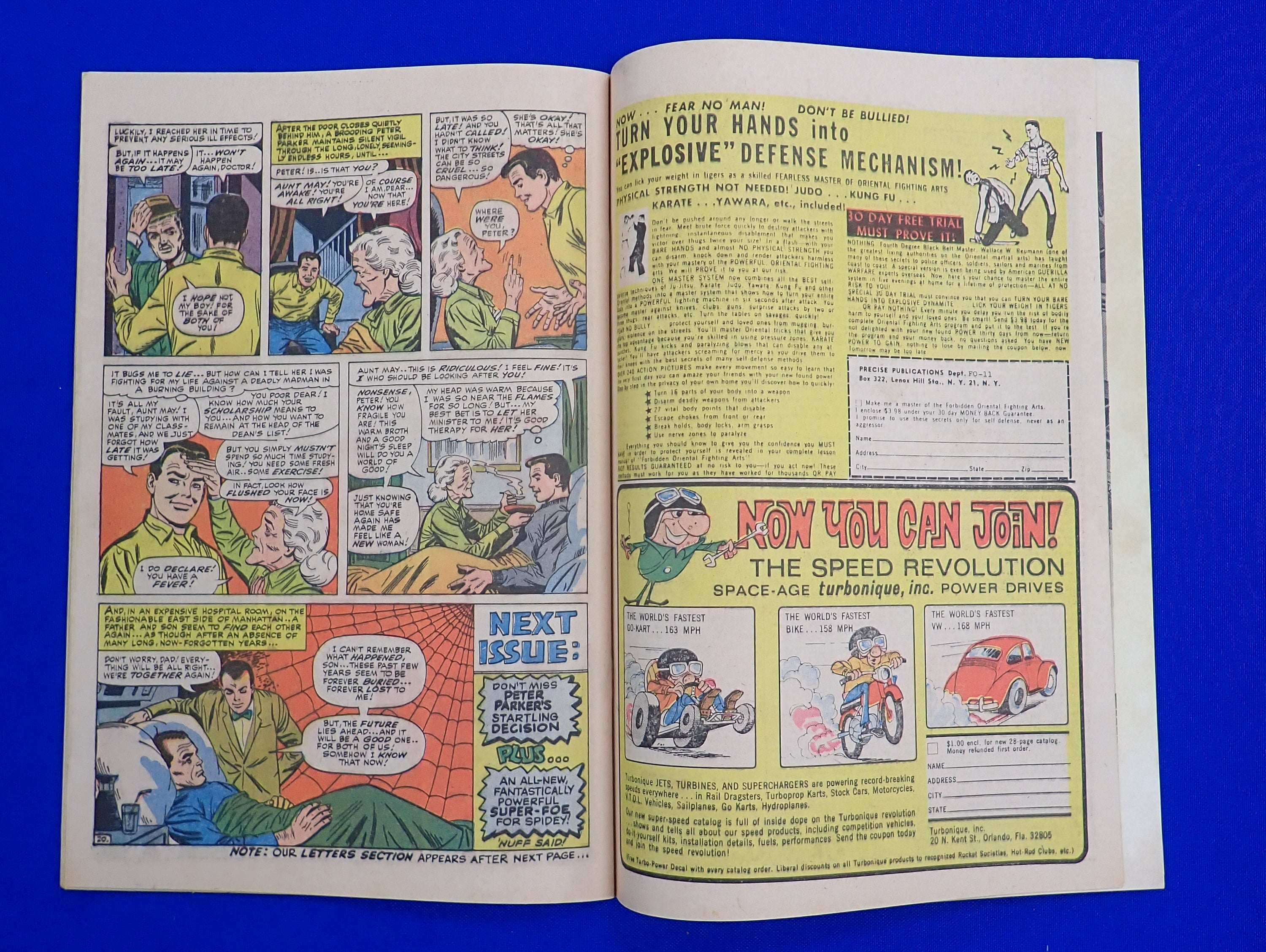 Amazing Spider-Man #40 (1966) - VF- (7.5) - Origin of Green Goblin