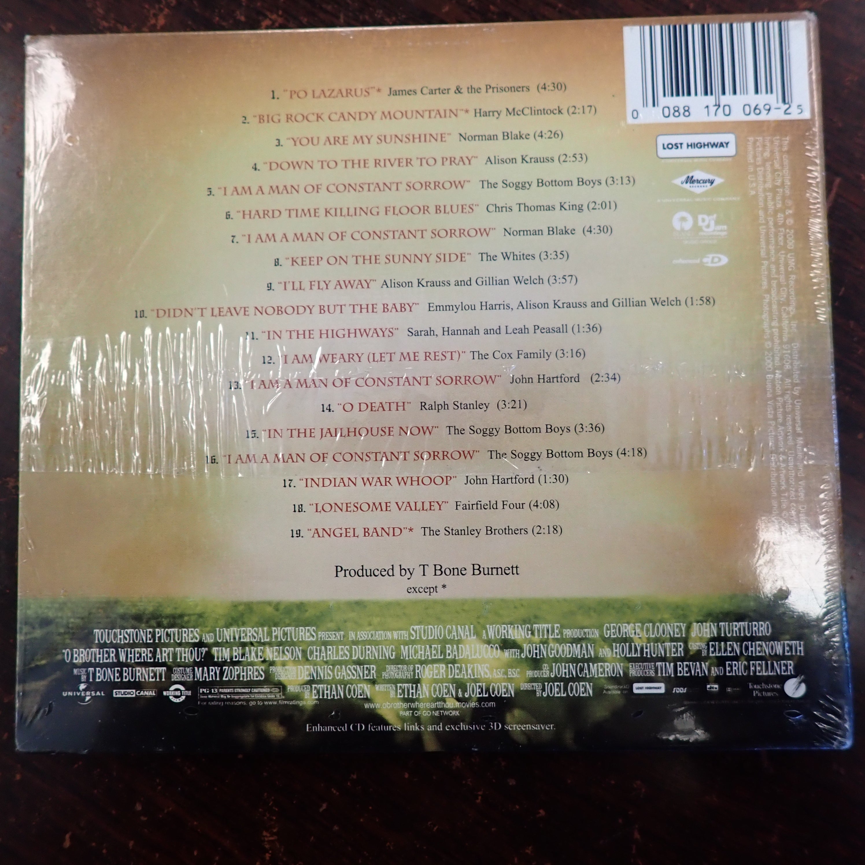 O Brother, Where Art Thou? - CD