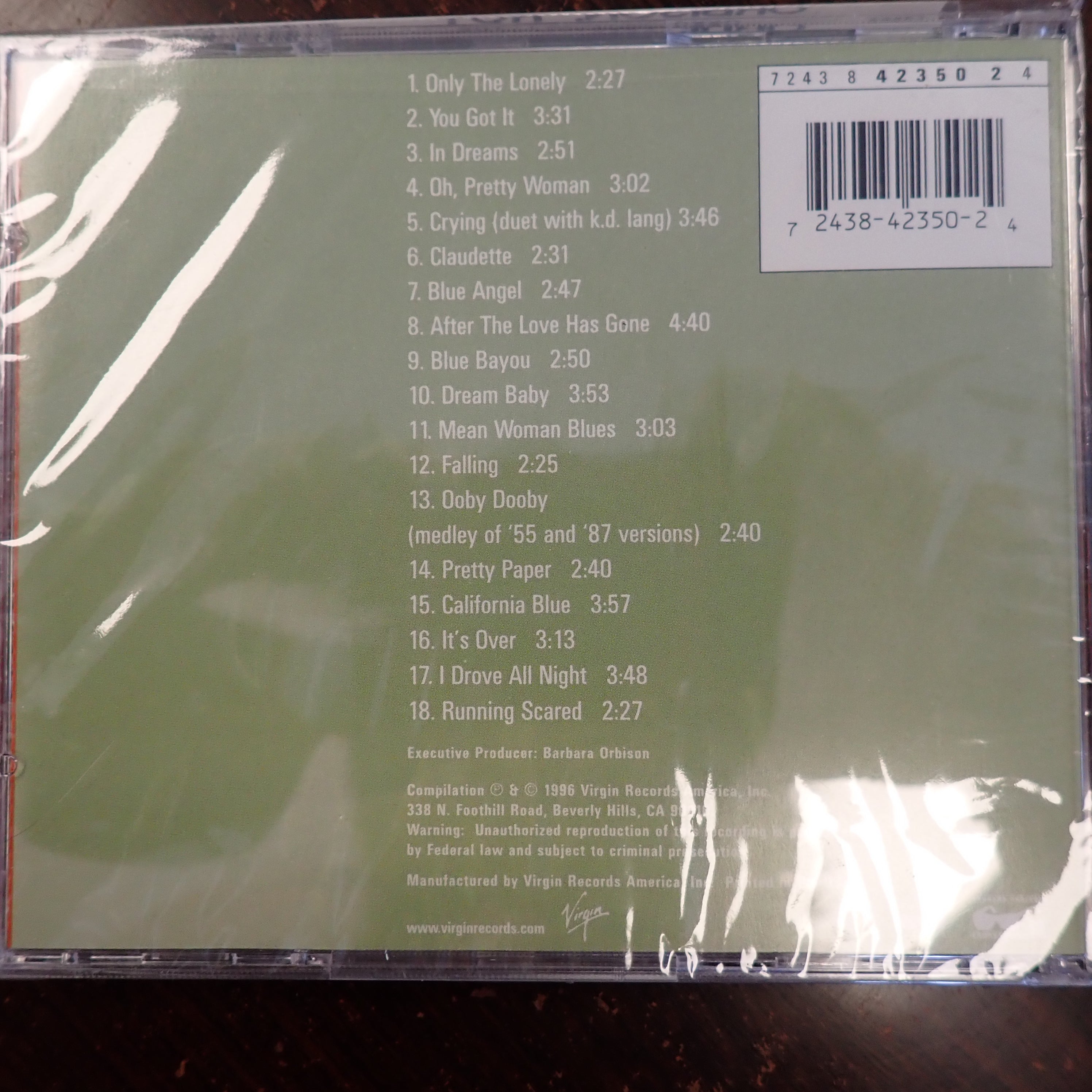 The Very Best of Roy Orbison - CD
