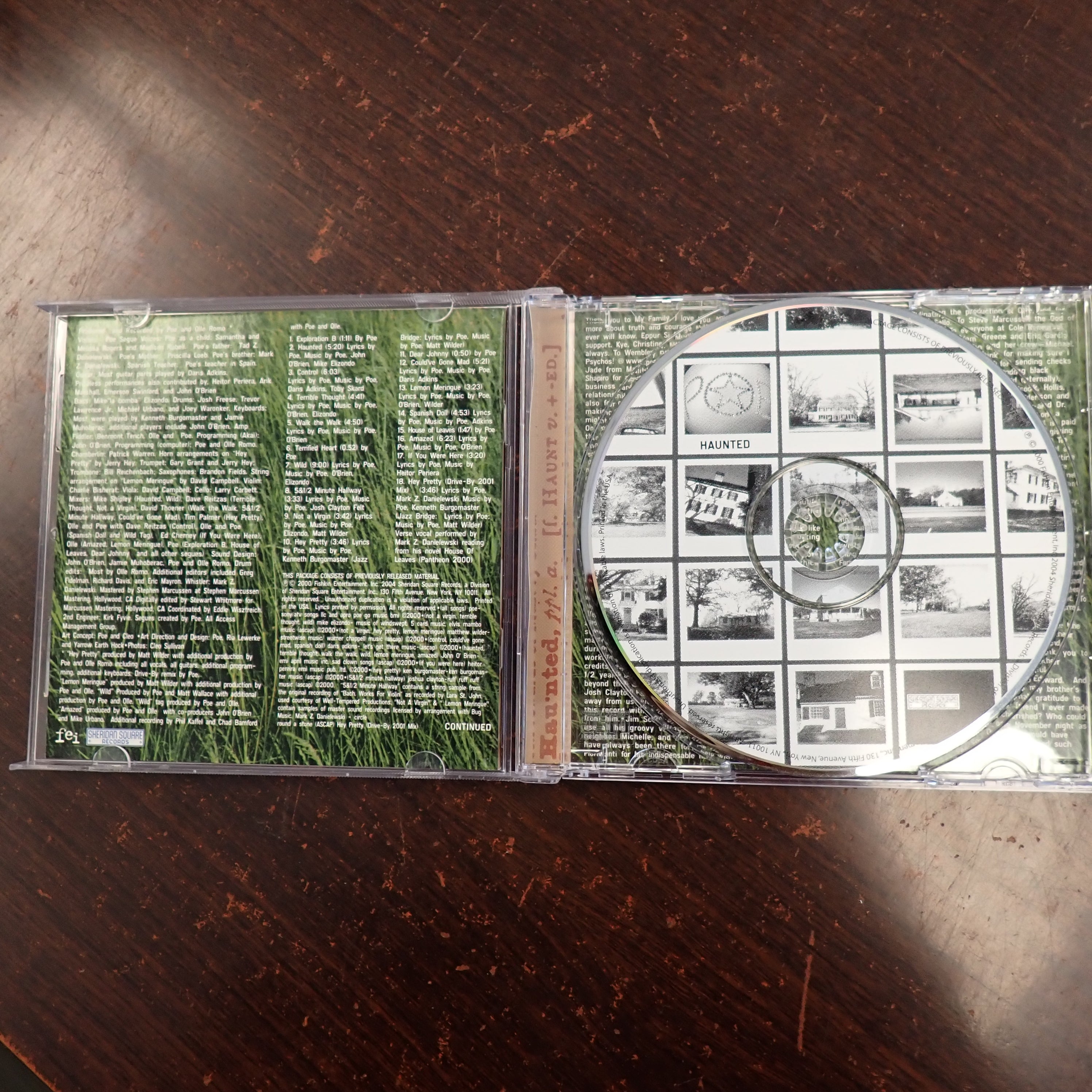 Poe - Haunted CD