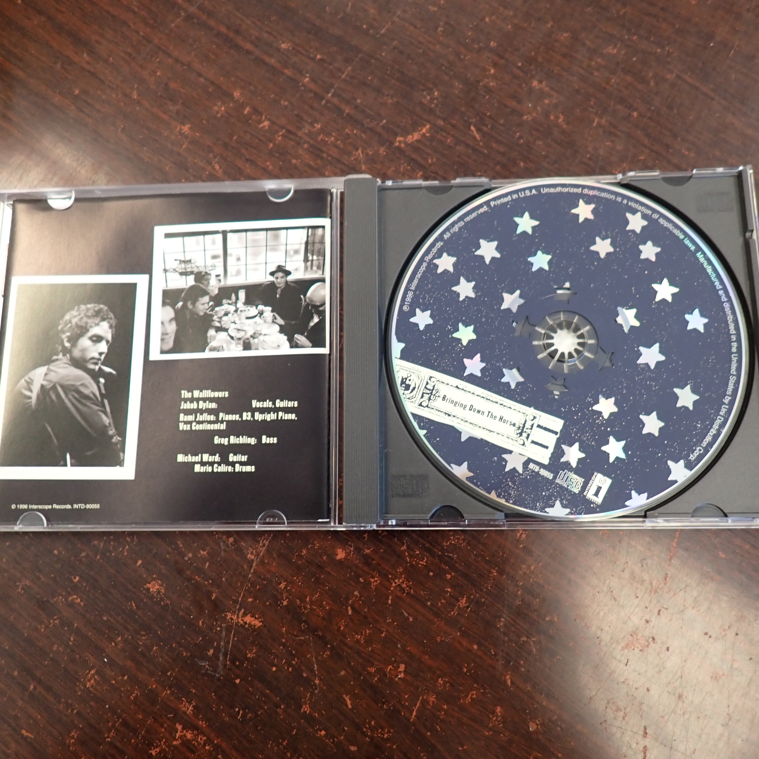 The Wallflowers - Bringing Down the Horse CD