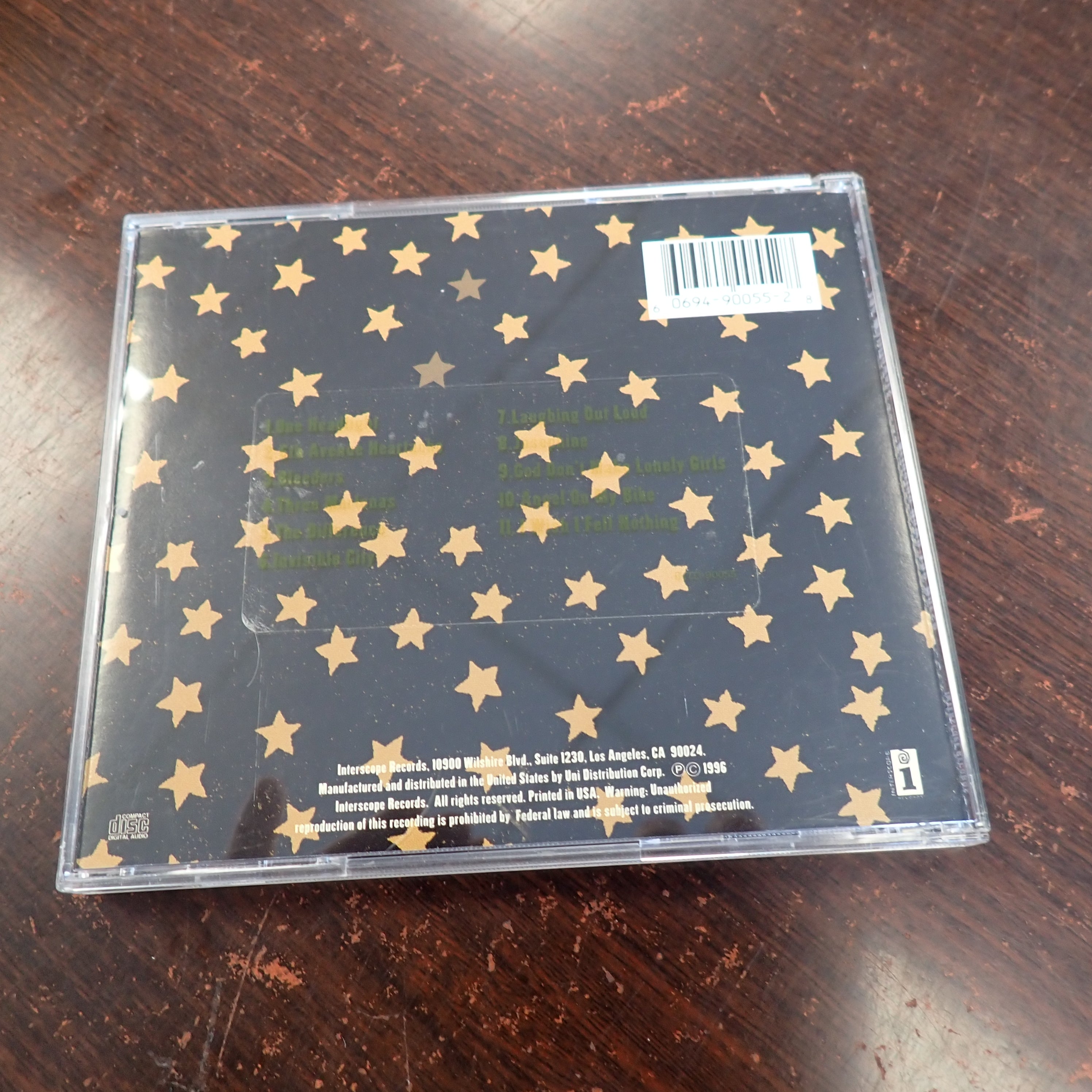 The Wallflowers - Bringing Down the Horse CD