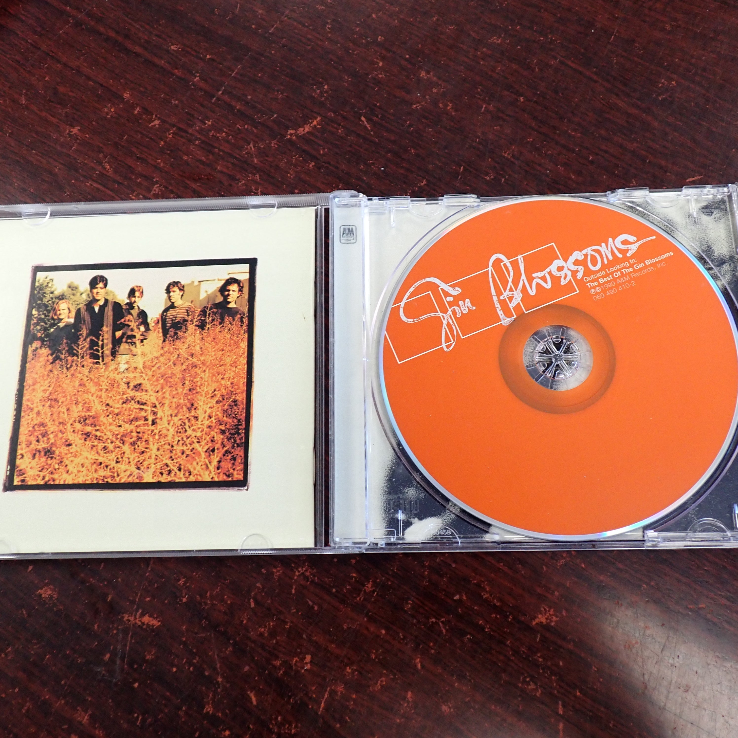 Gin Blossoms - Outside Looking In Best Of... CD
