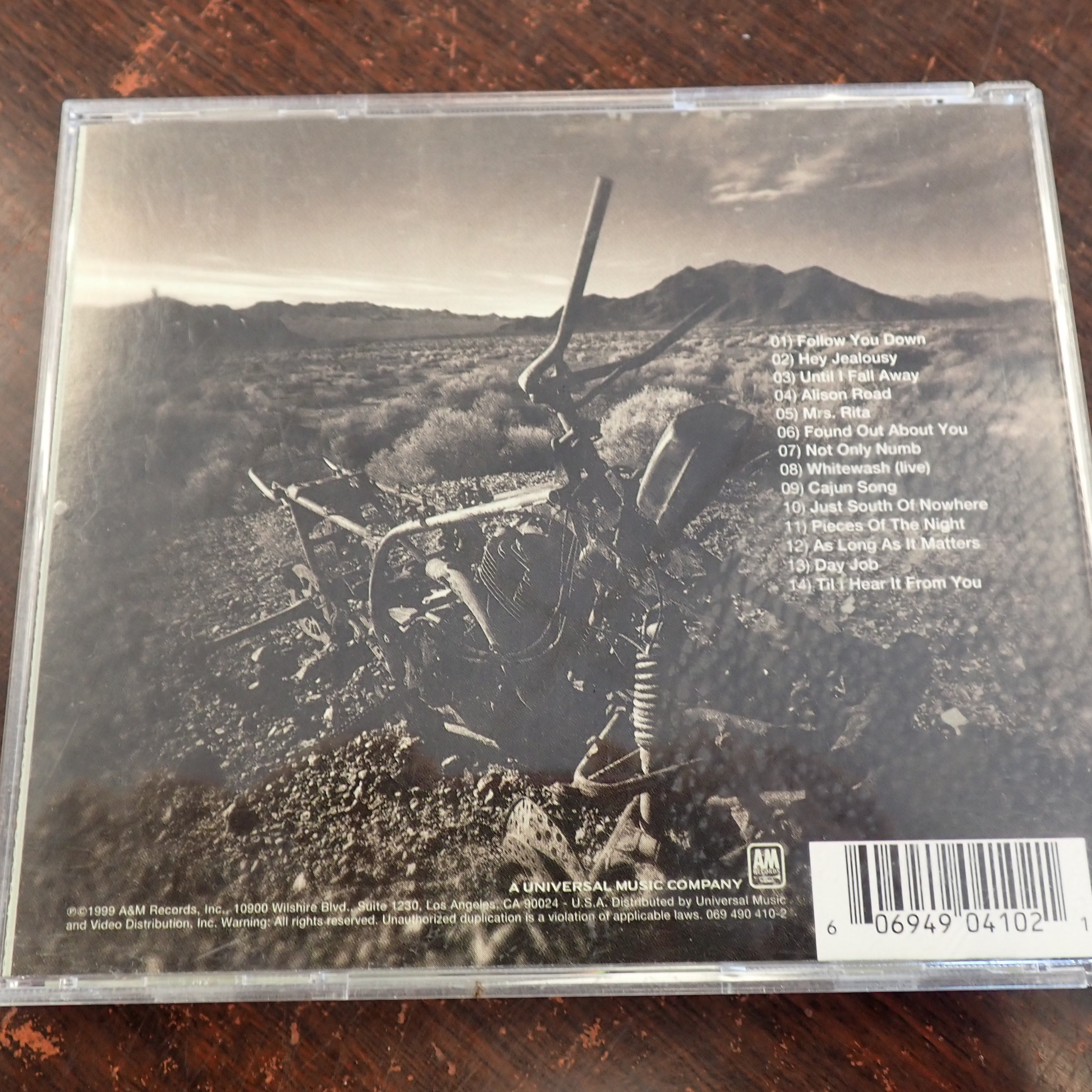 Gin Blossoms - Outside Looking In Best Of... CD