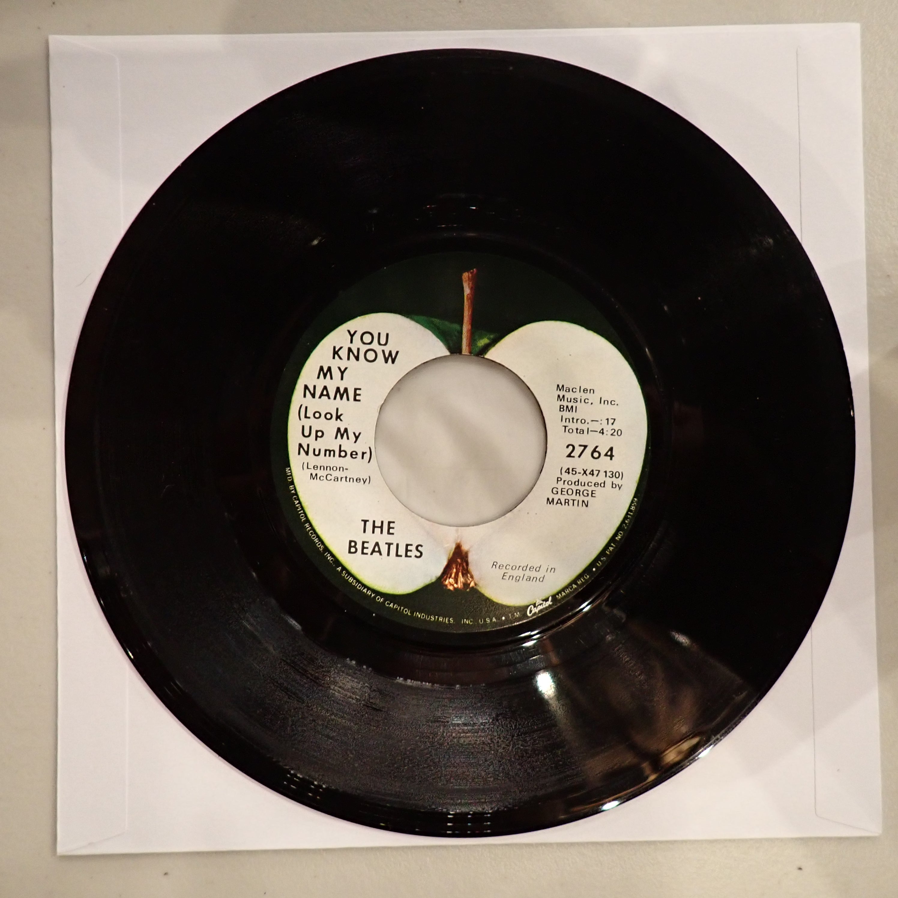 The Beatles - Let It Be/You Know My Name