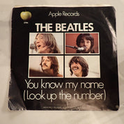 The Beatles - Let It Be/You Know My Name