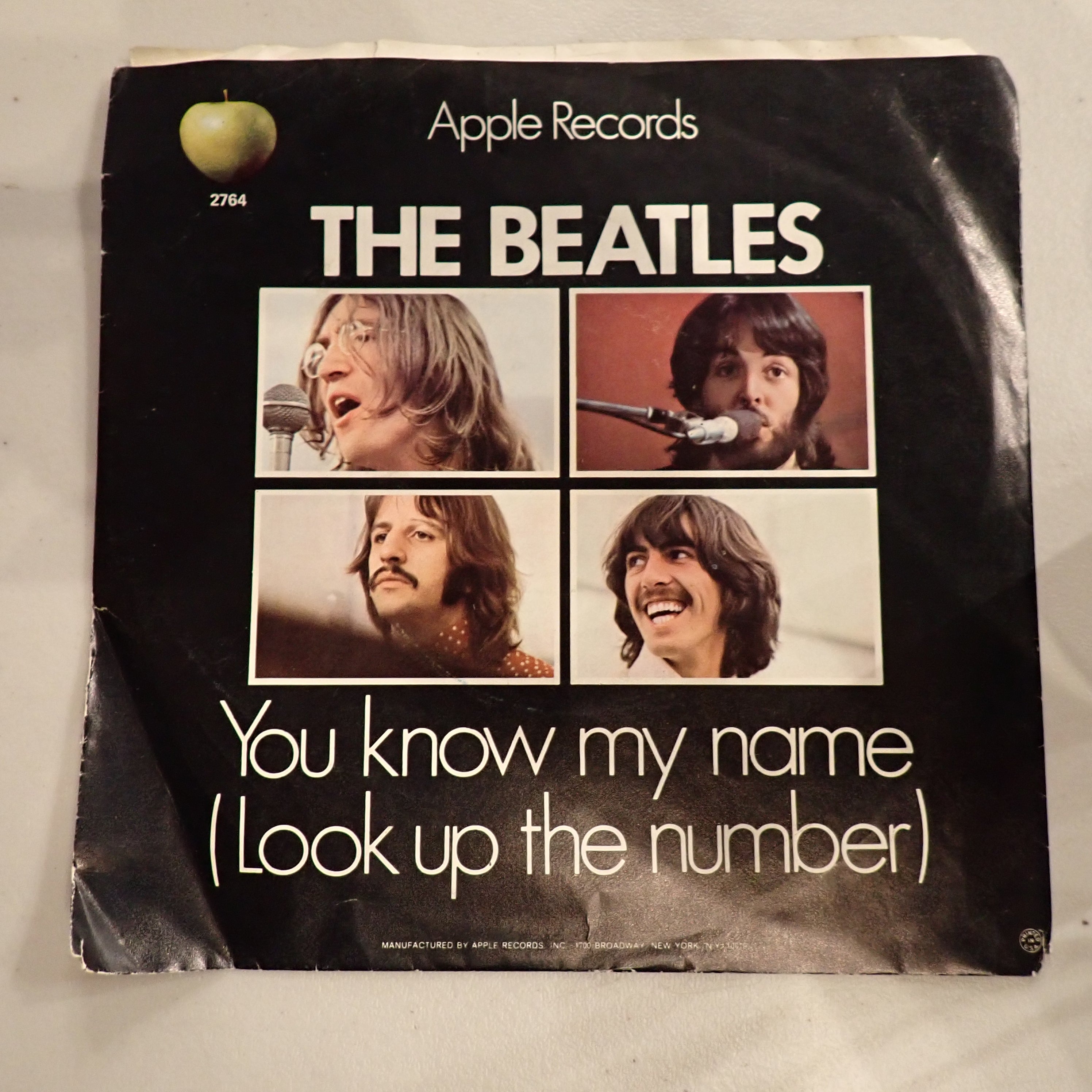 The Beatles - Let It Be/You Know My Name