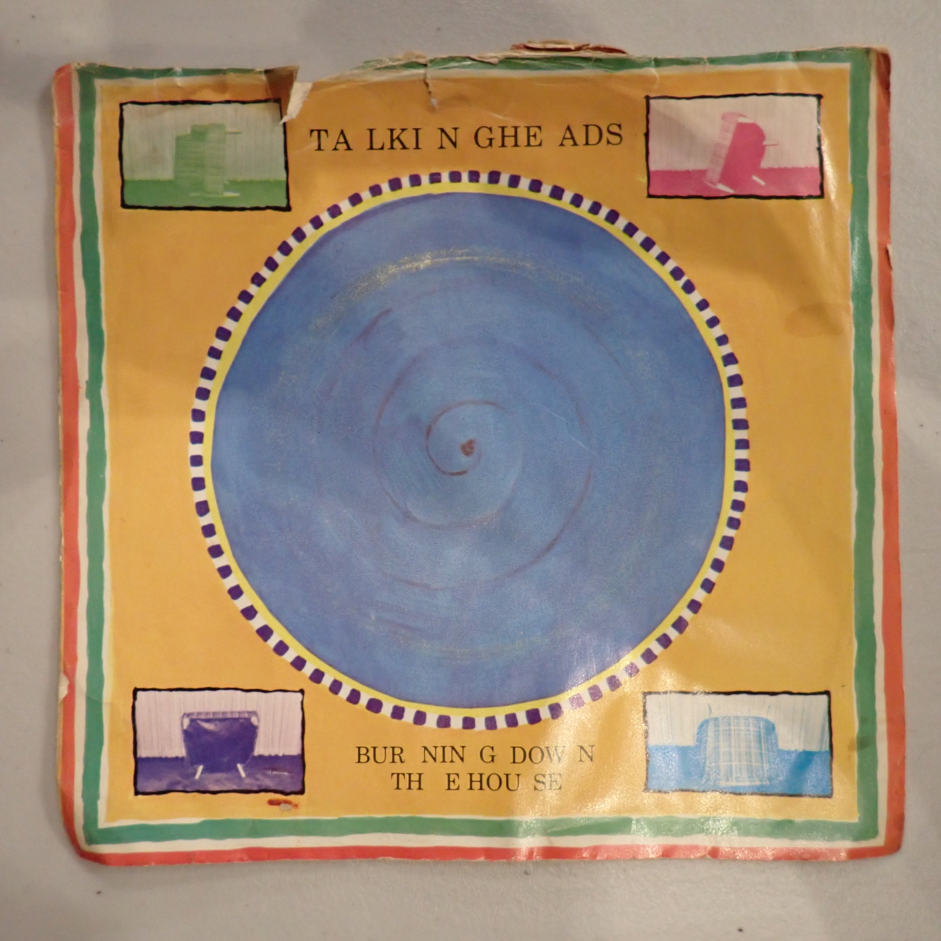 Talking Heads - Burning Down The House